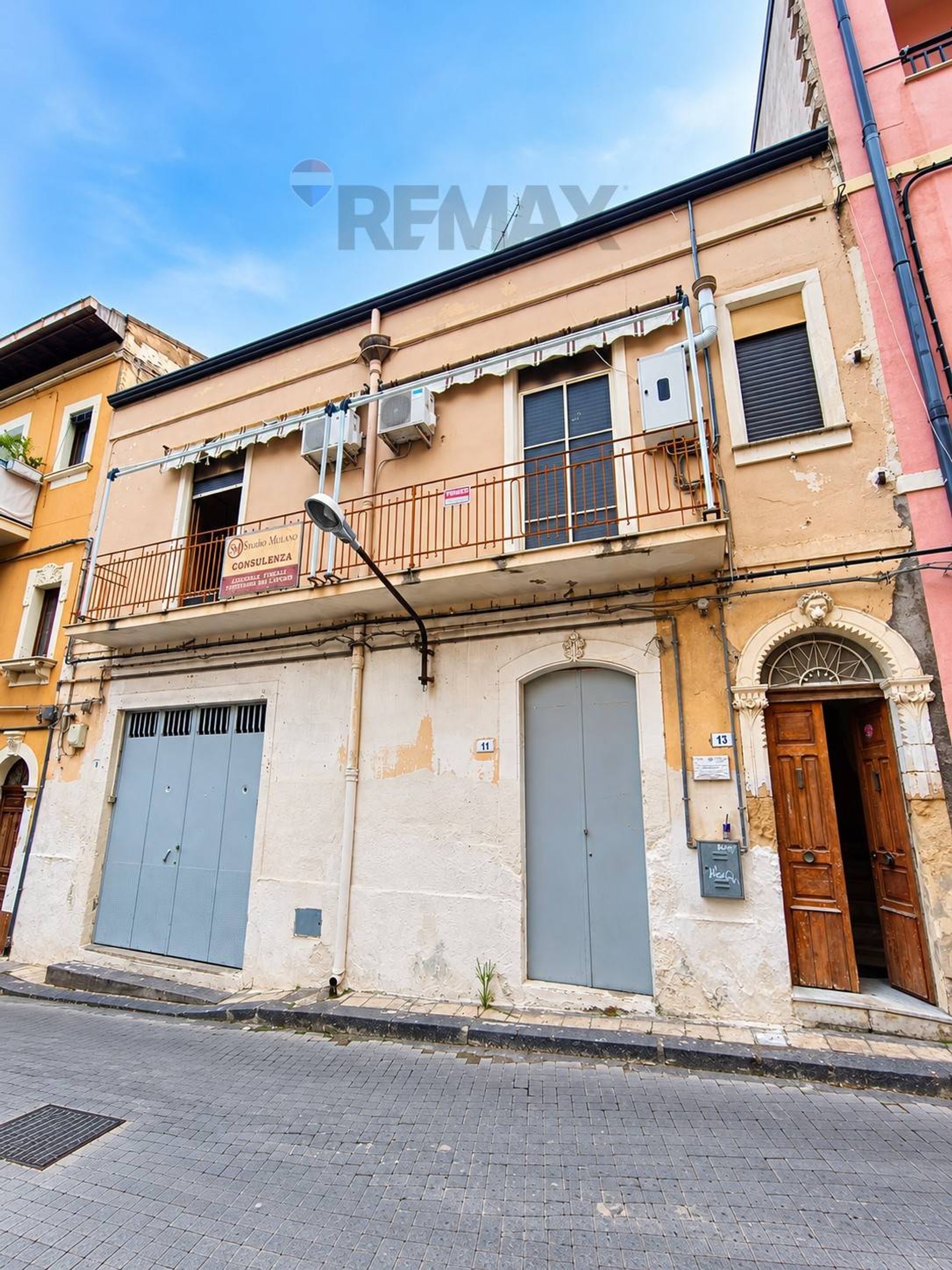 Edificio all'aperto