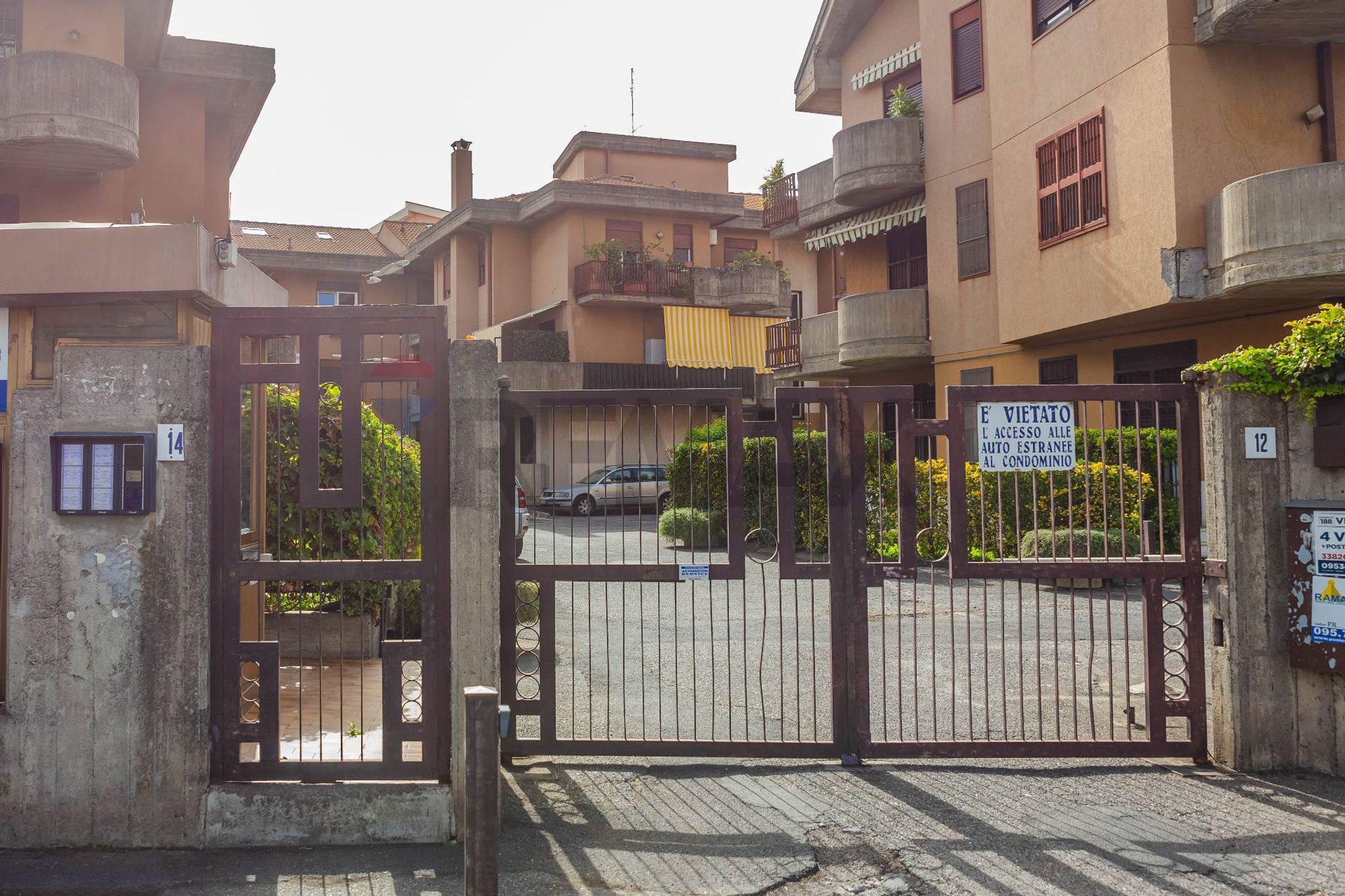 Edificio all'aperto