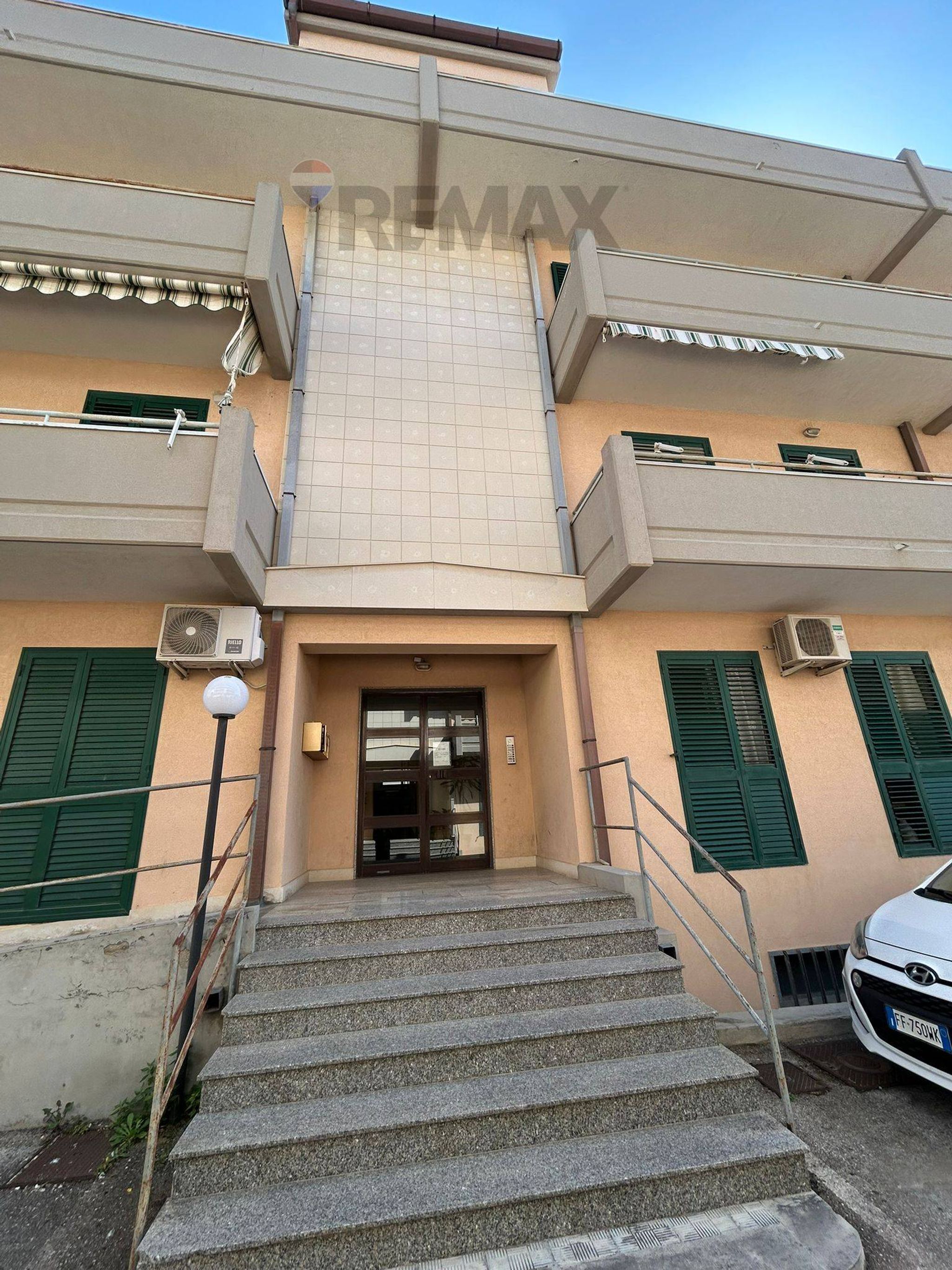 Edificio all'aperto