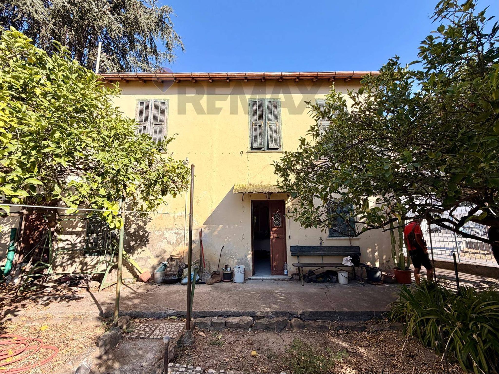 Casa all'aperto