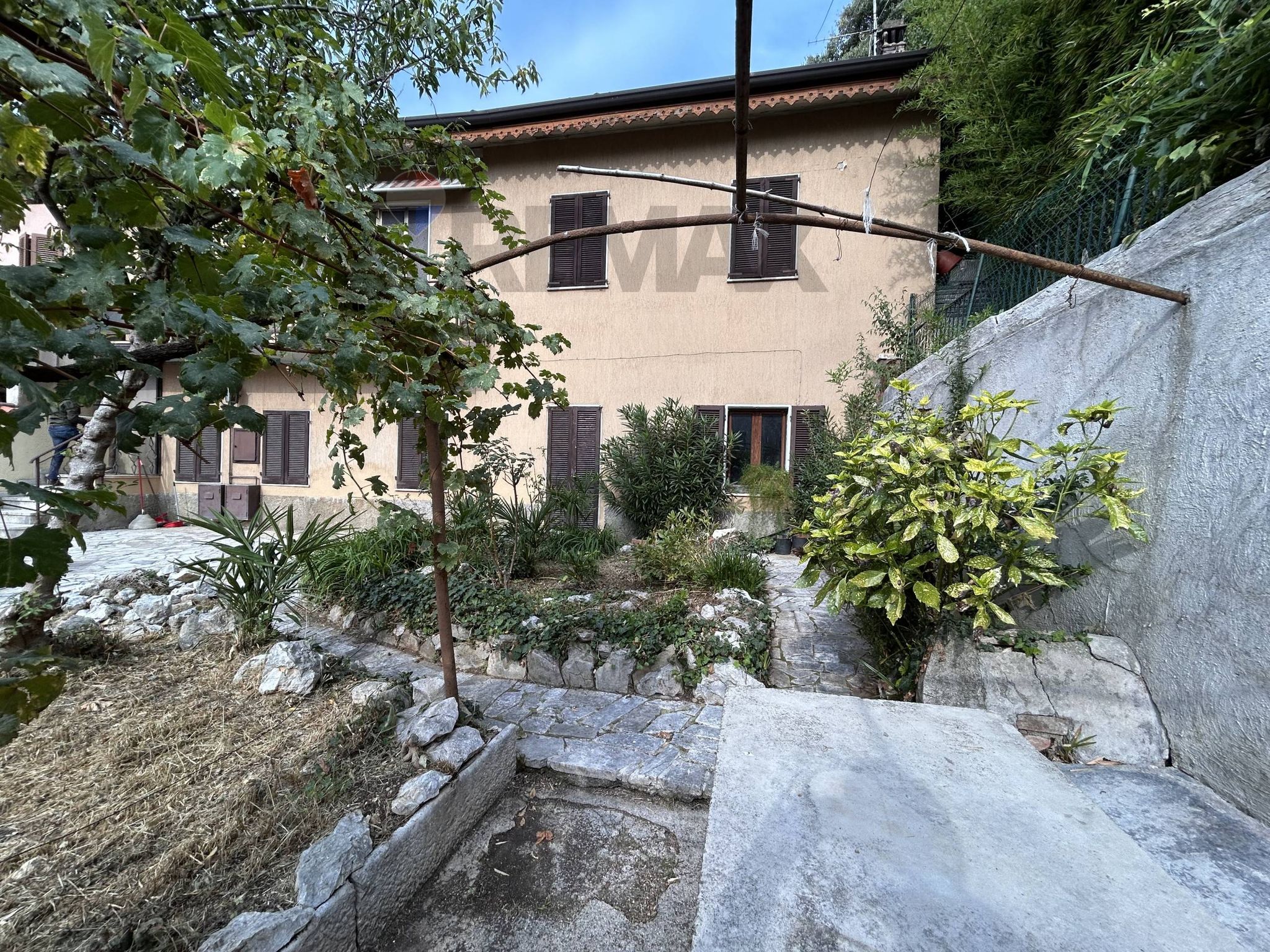 Casa all'aperto