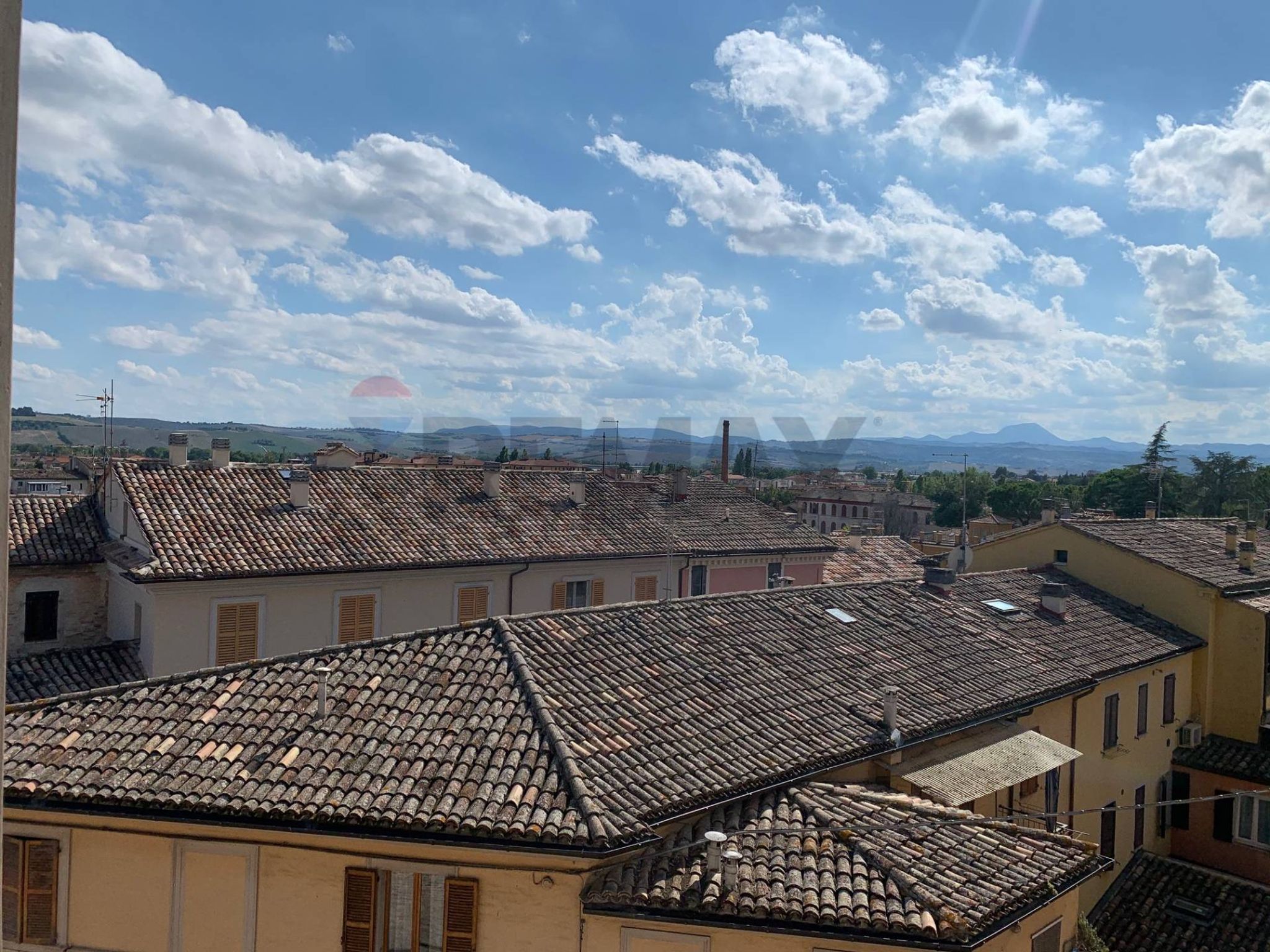 Edificio all'aperto