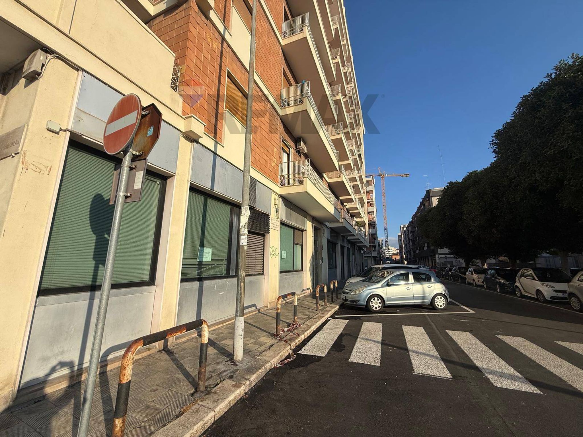 Edificio all'aperto