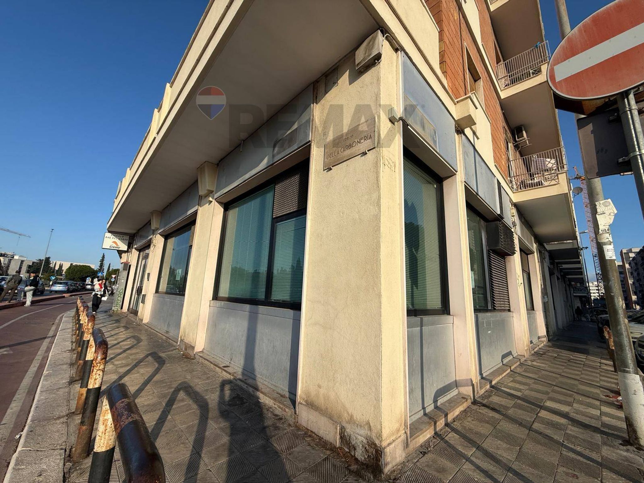 Edificio all'aperto