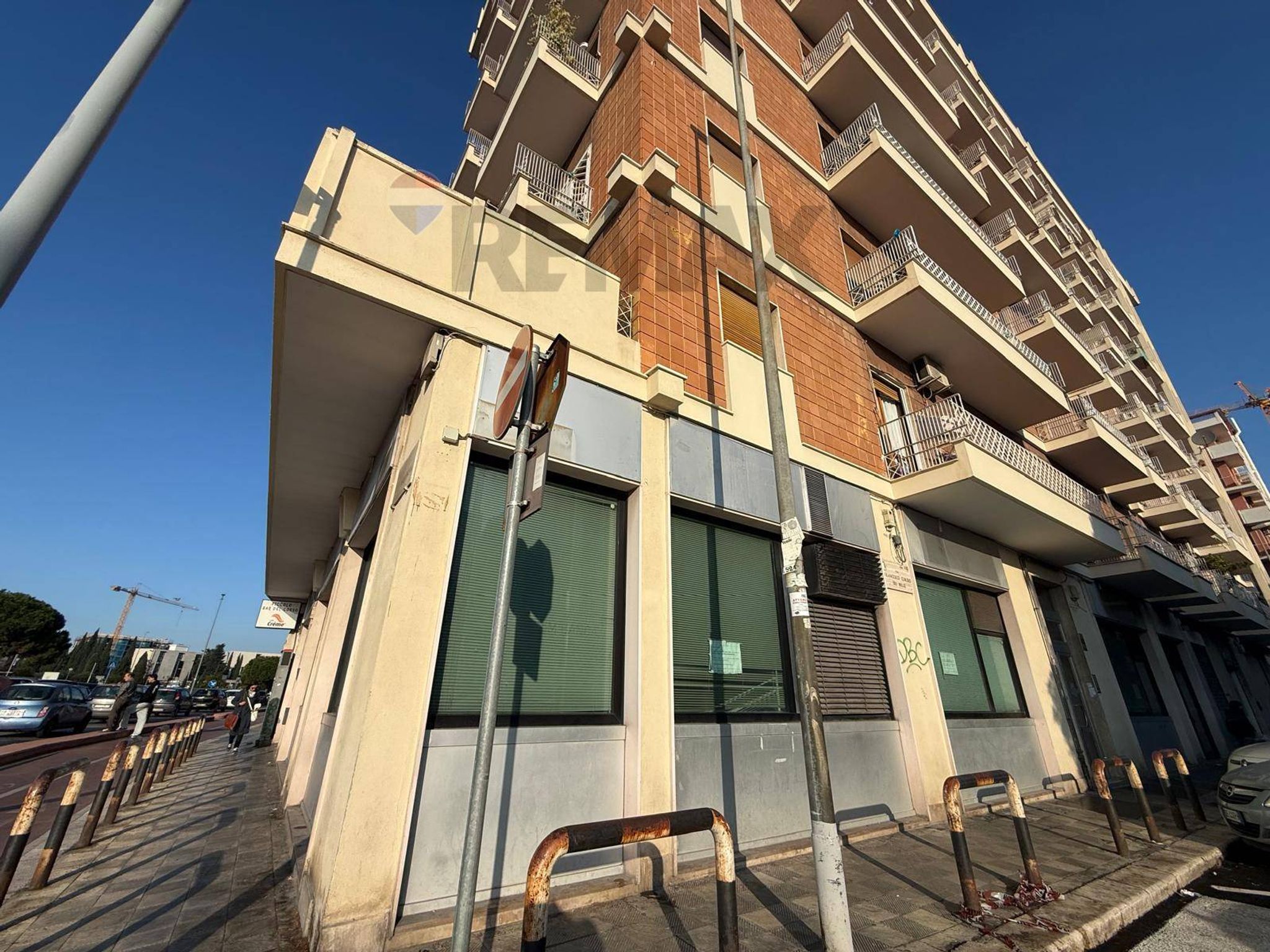 Edificio all'aperto