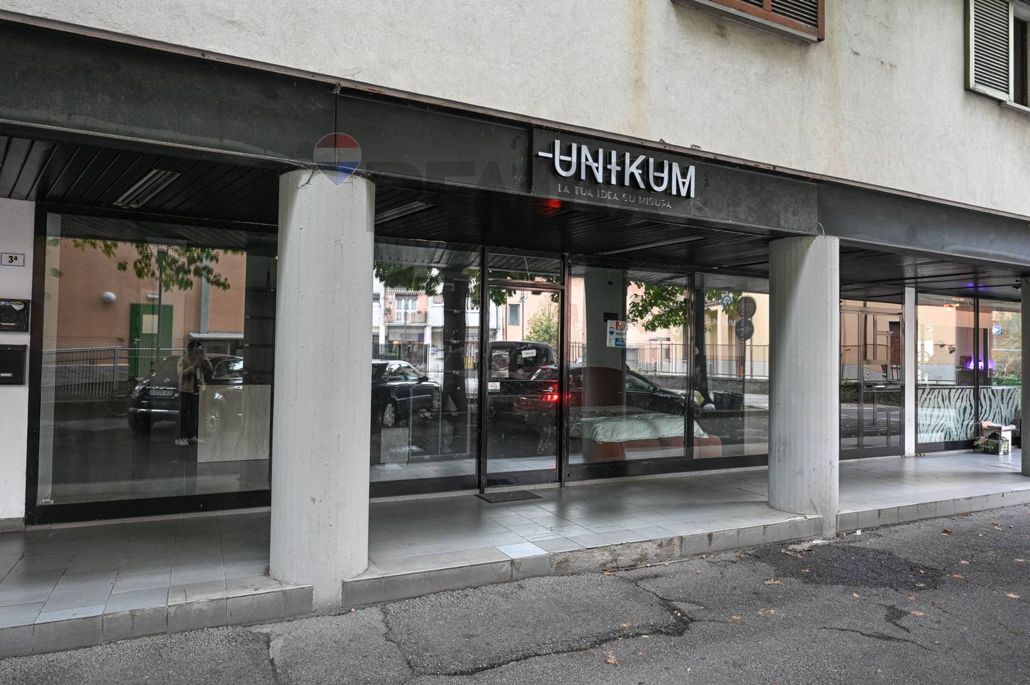 Edificio all'aperto
