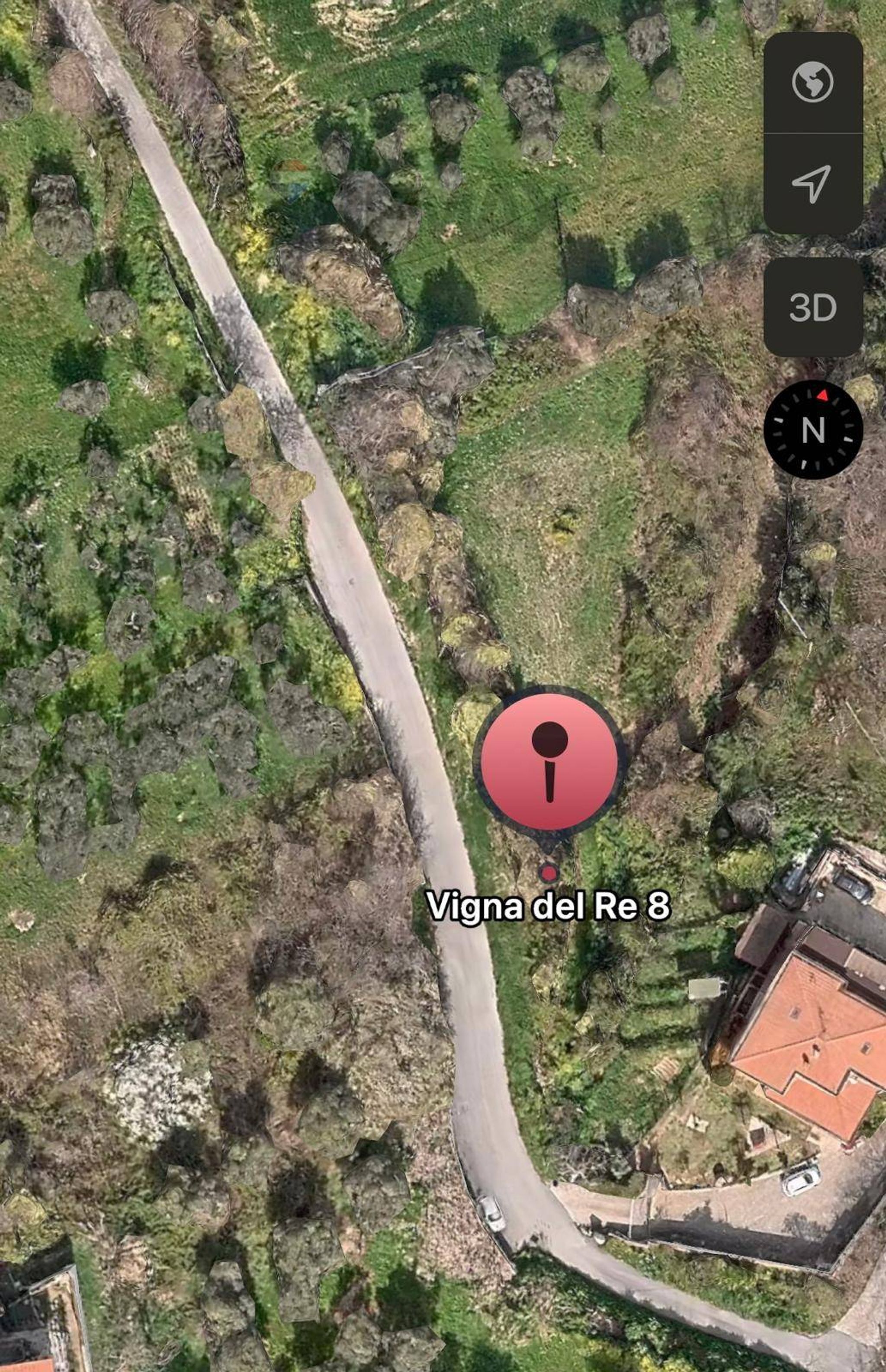 Posizione della mappa