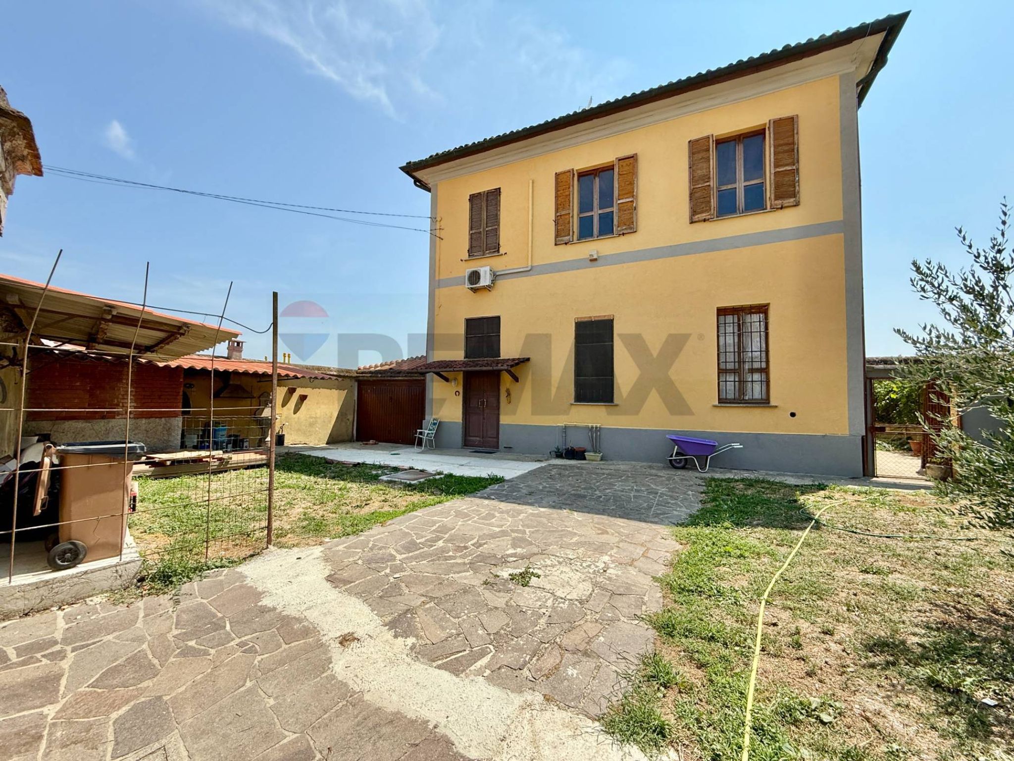 Casa all'aperto