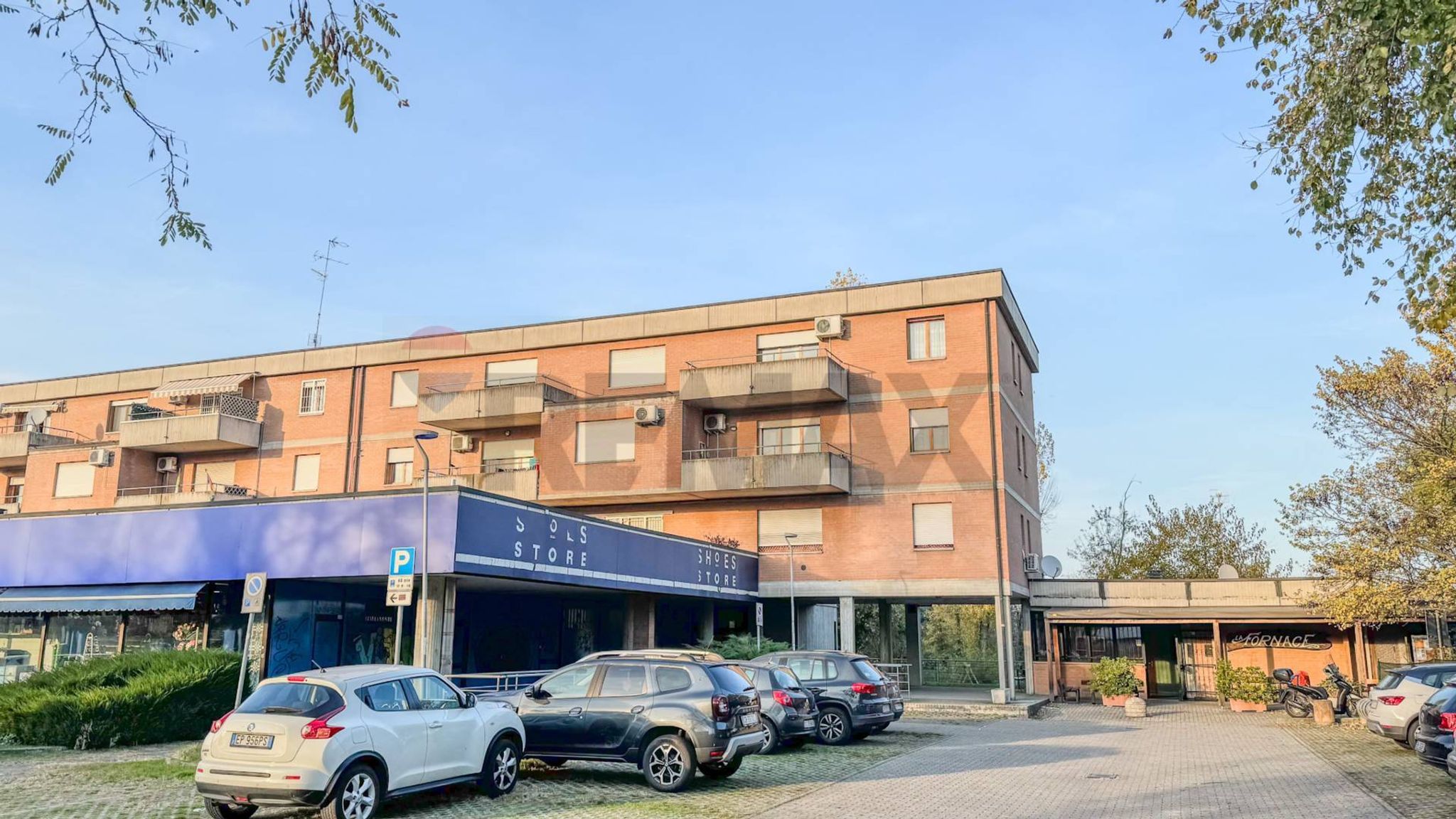 Edificio all'aperto