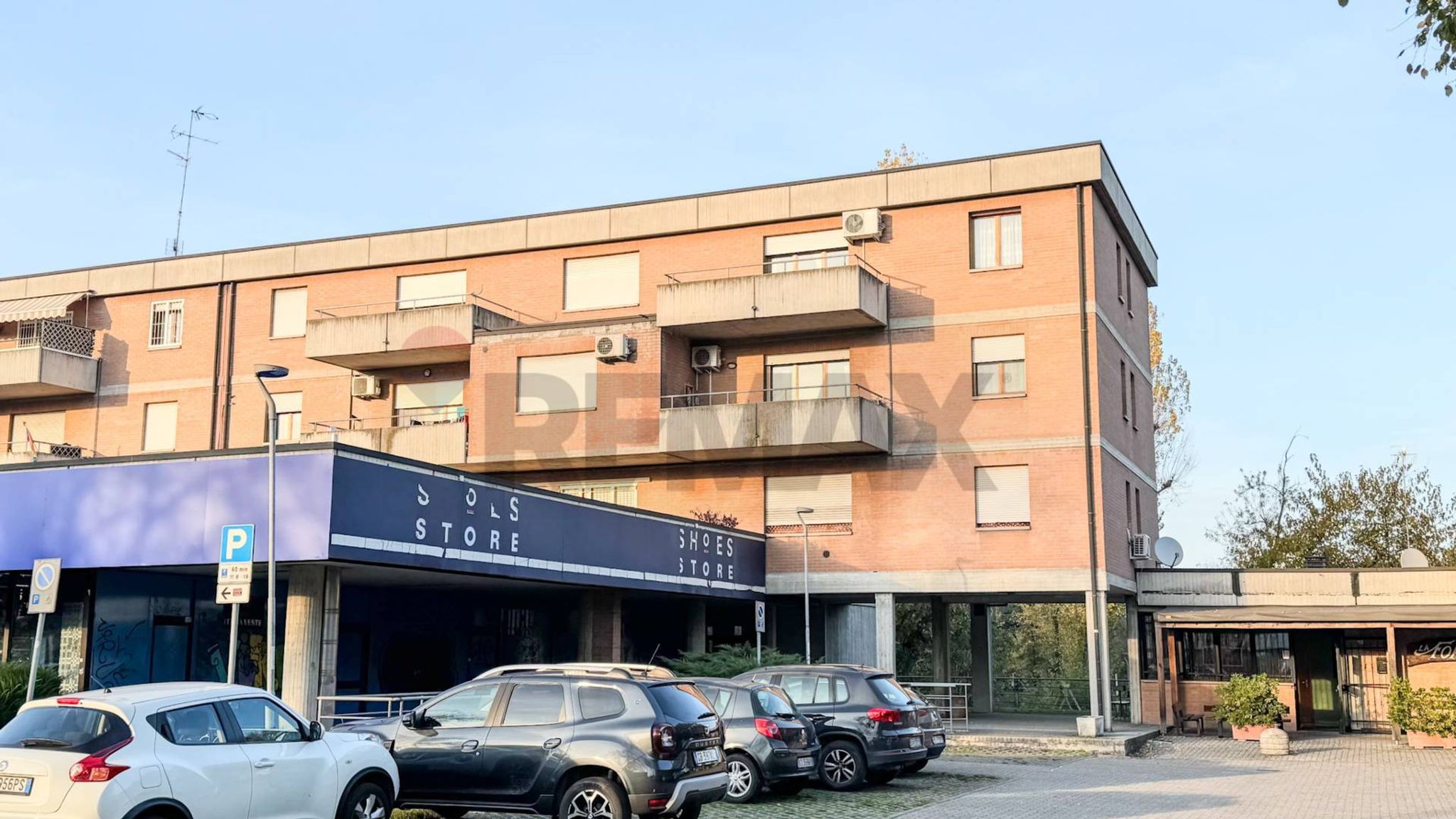 Edificio all'aperto