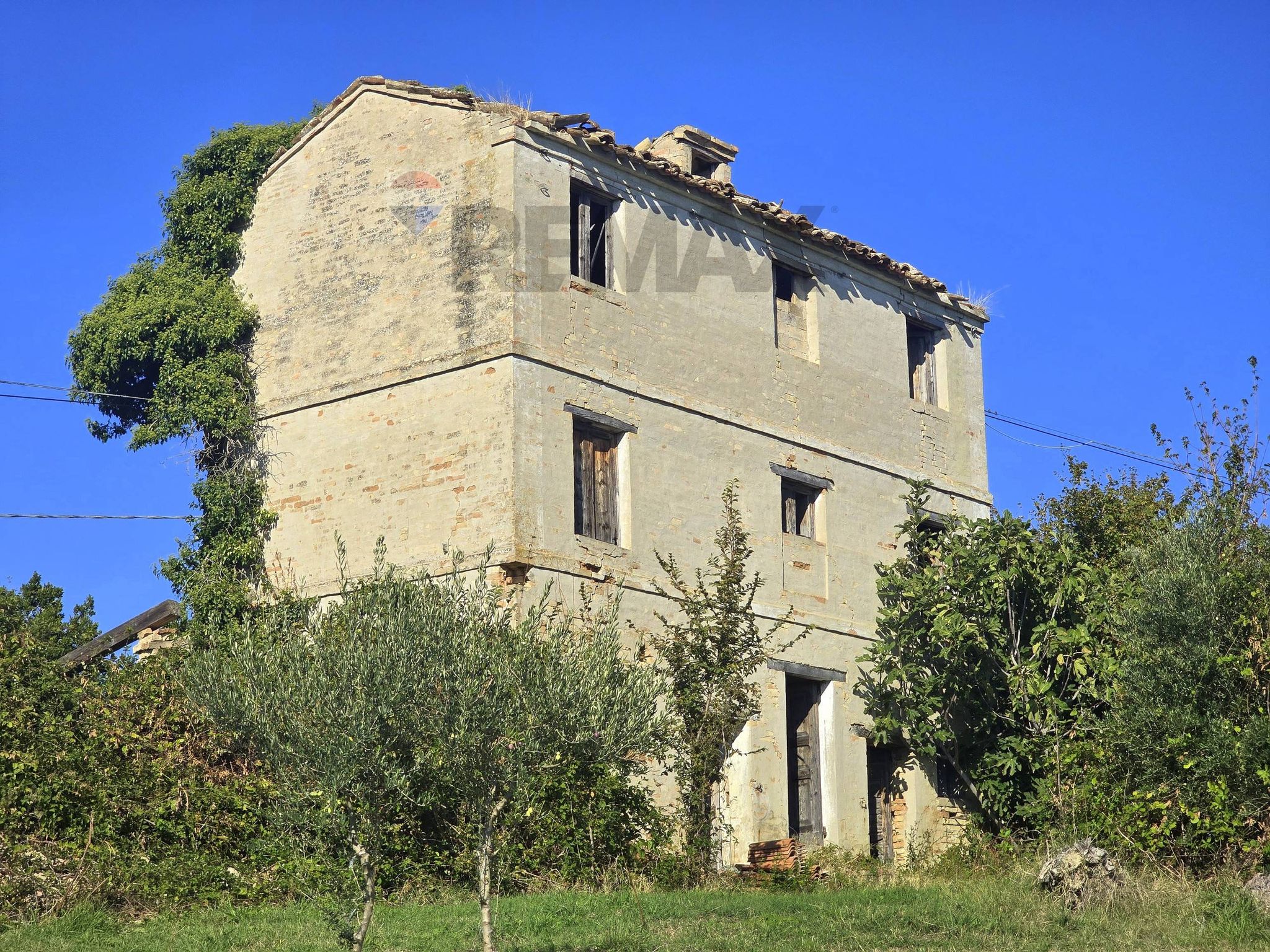 Casa all'aperto