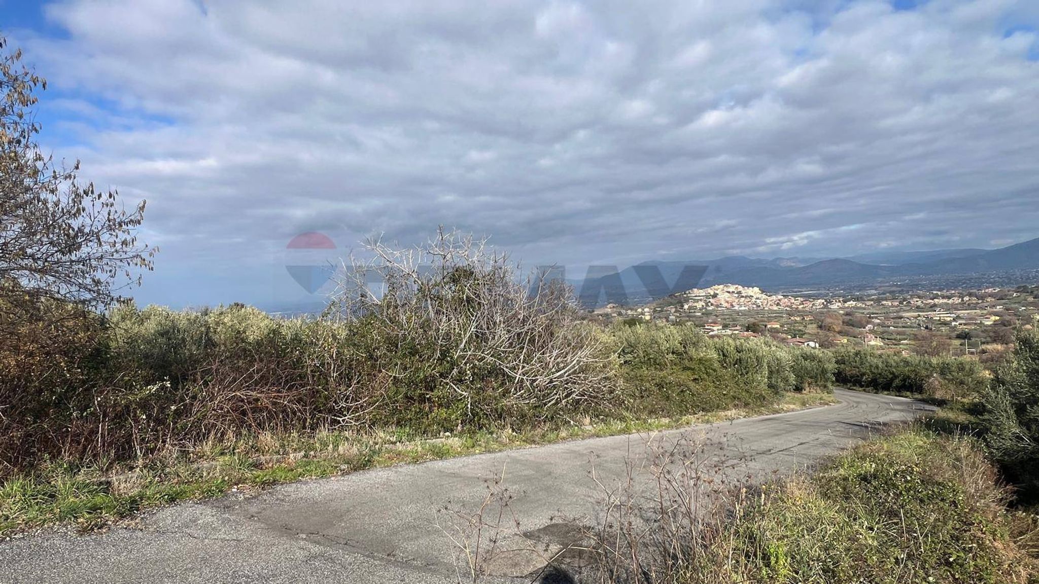 Vista delle montagne