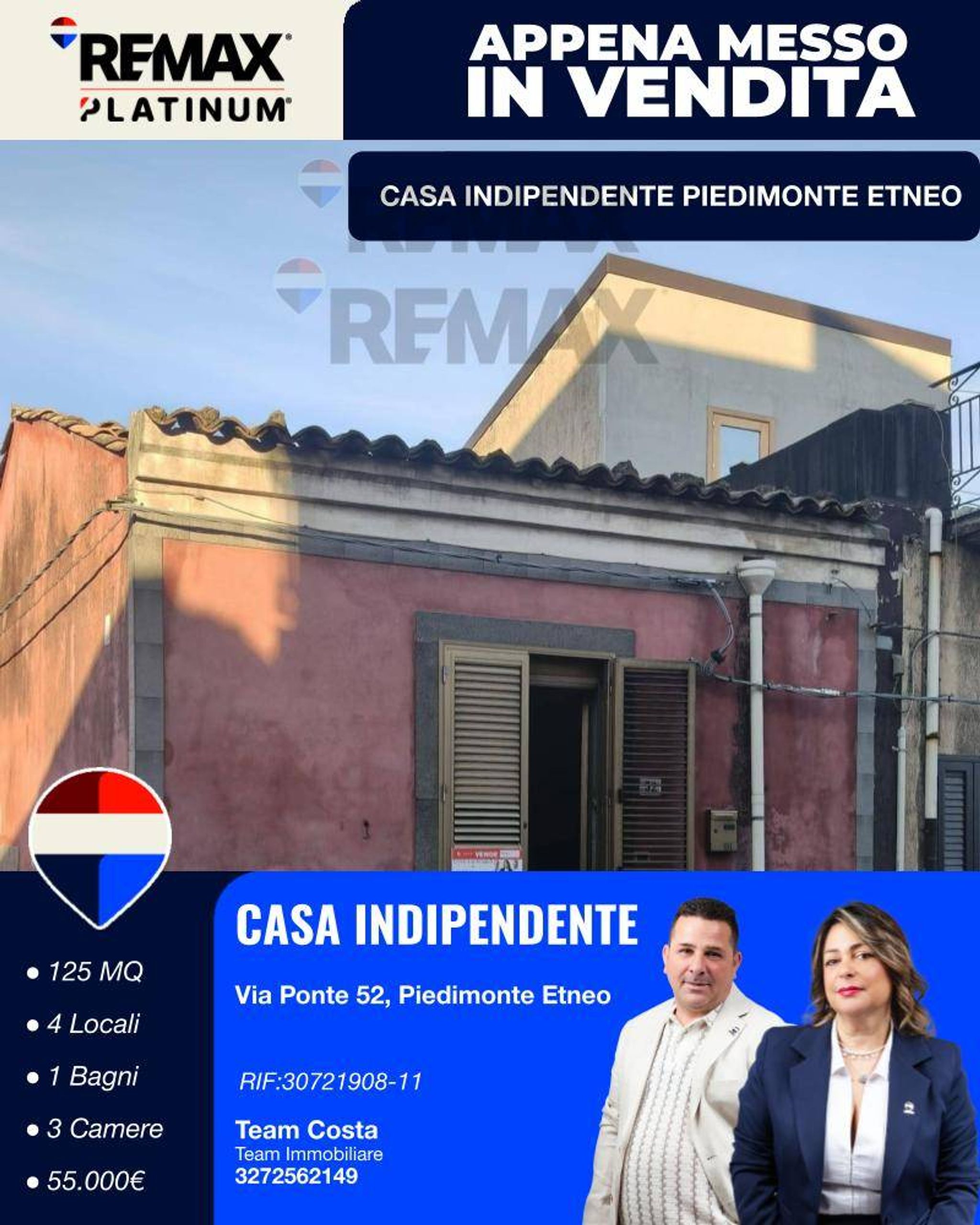 Immobile a Piedimonte Etneo