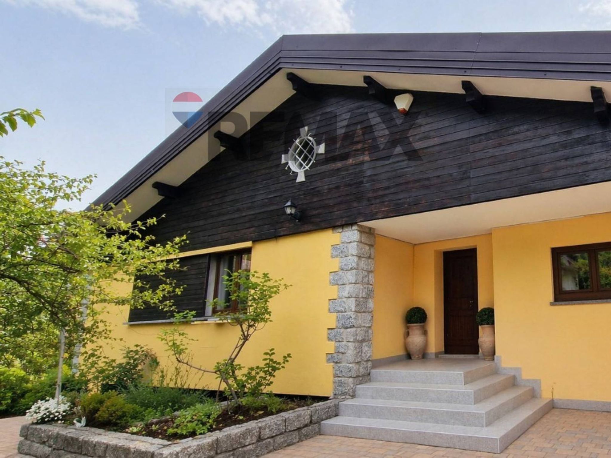 Casa all'aperto