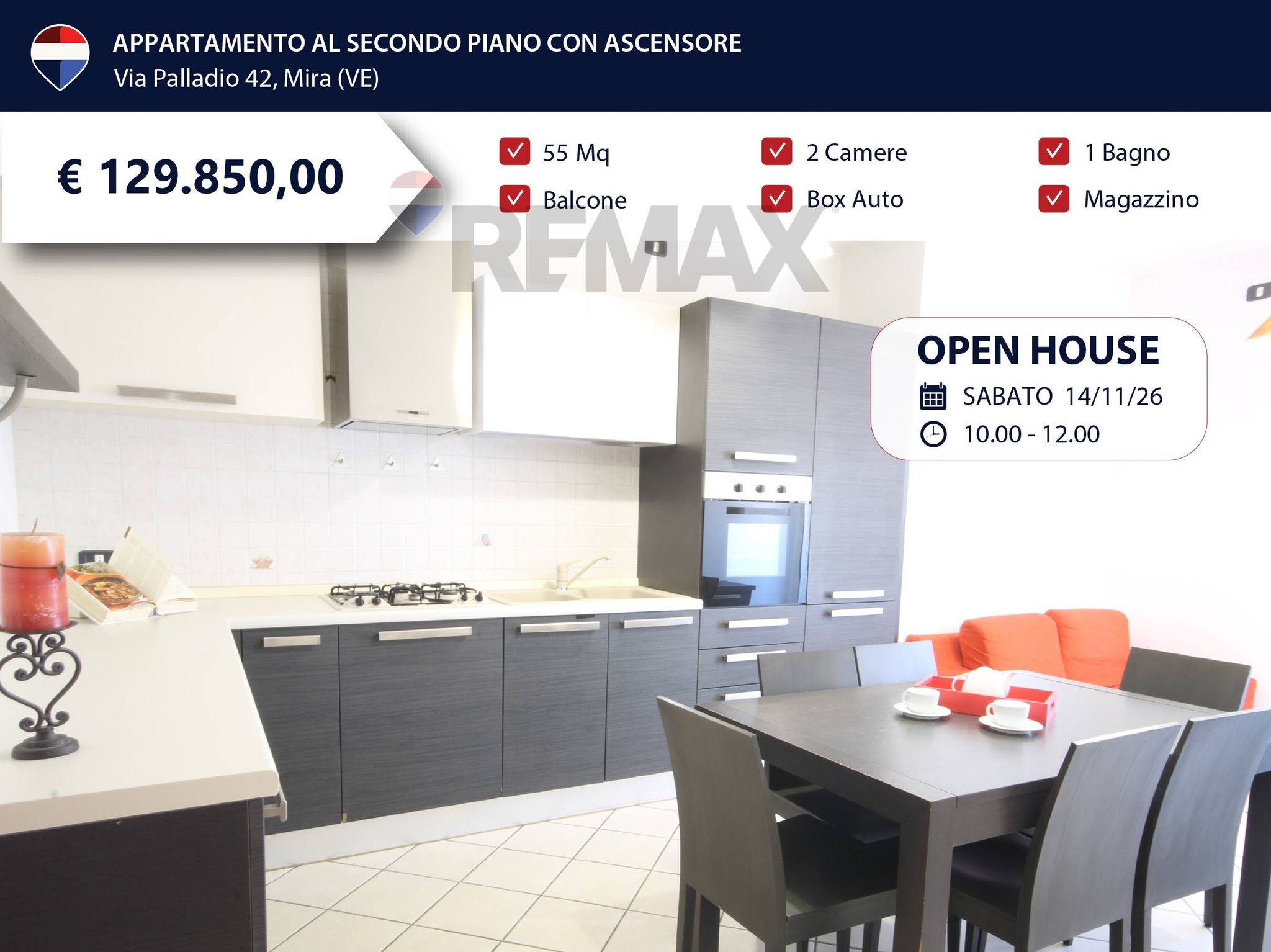 Immobile a Mira