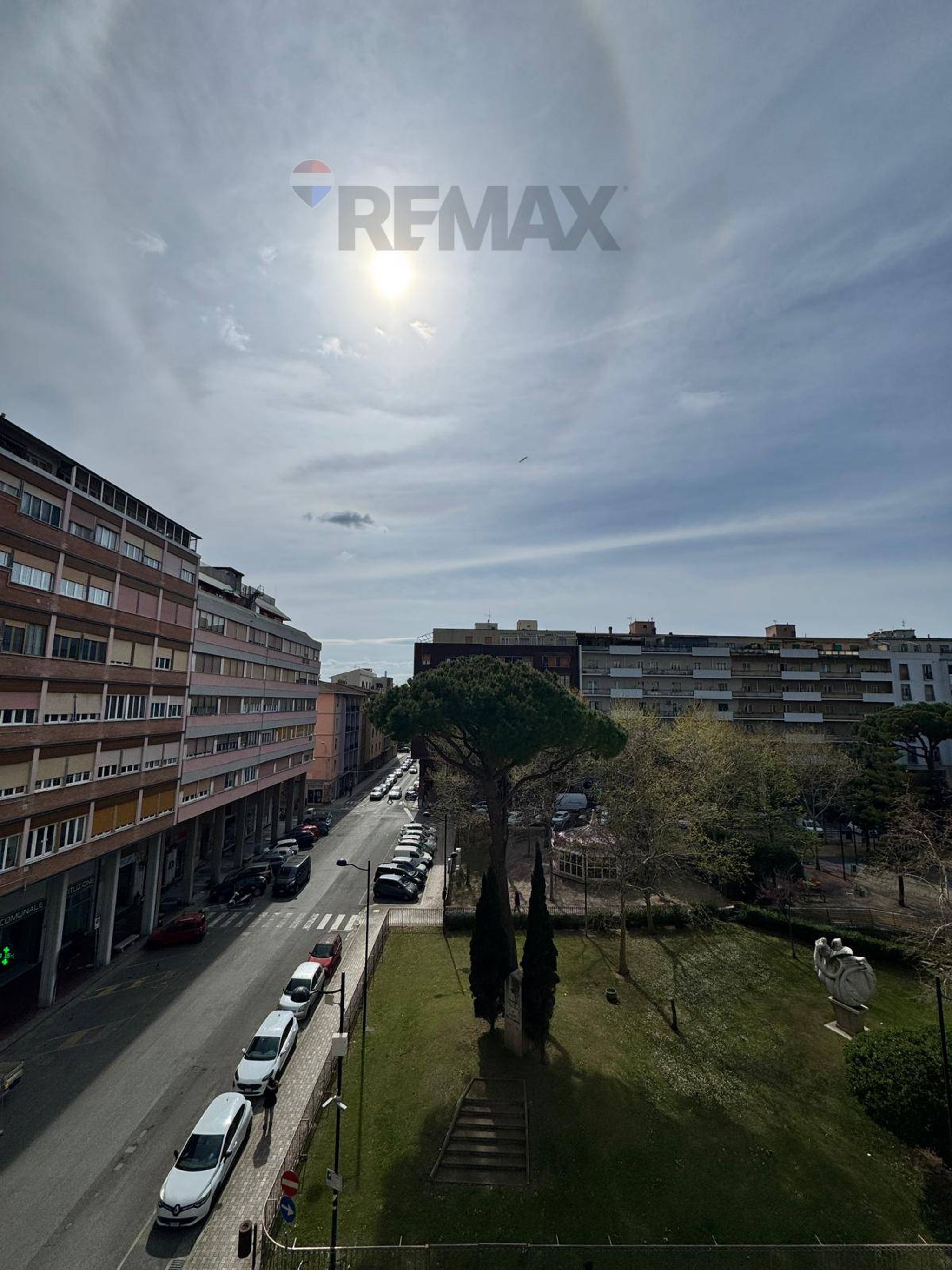 Edificio all'aperto