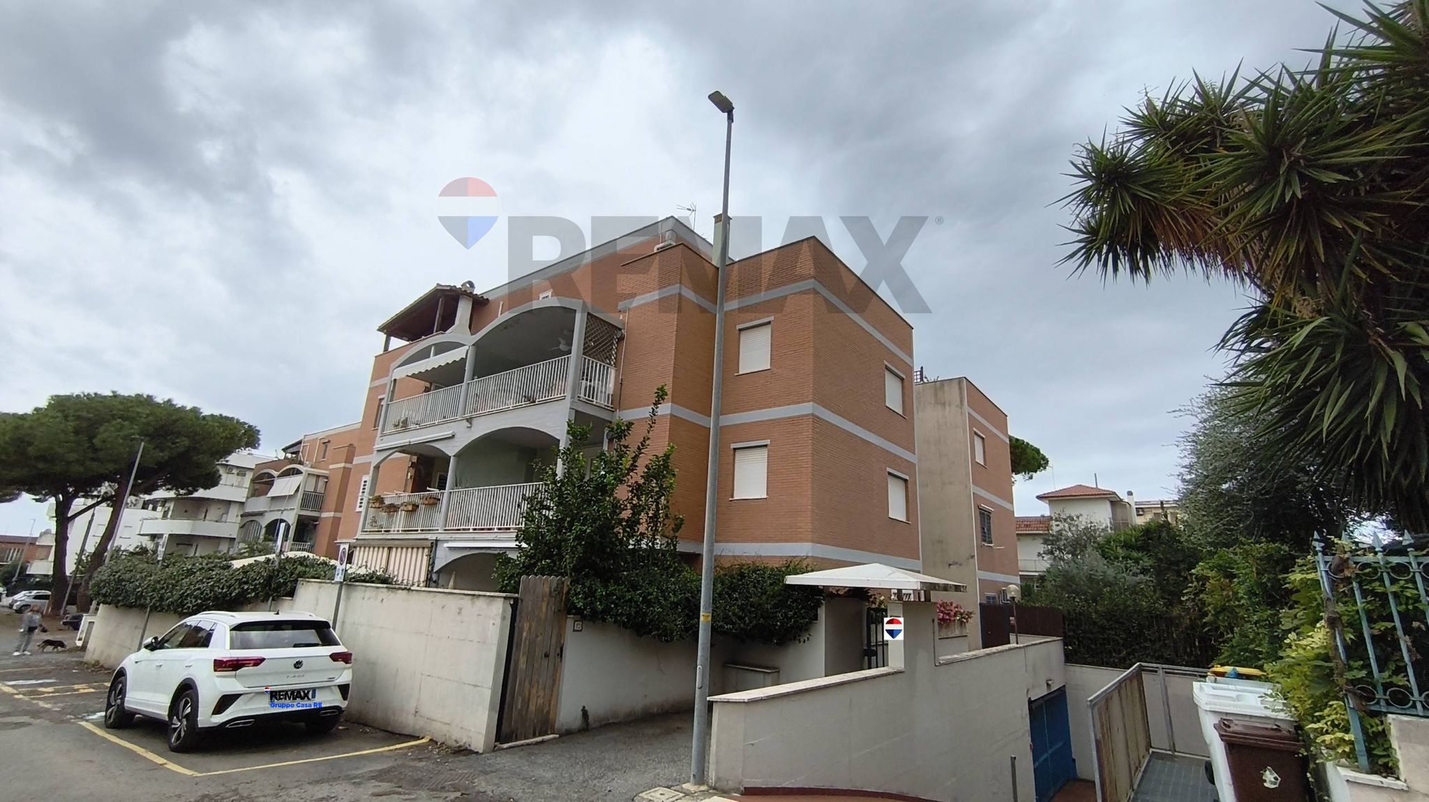 Edificio all'aperto