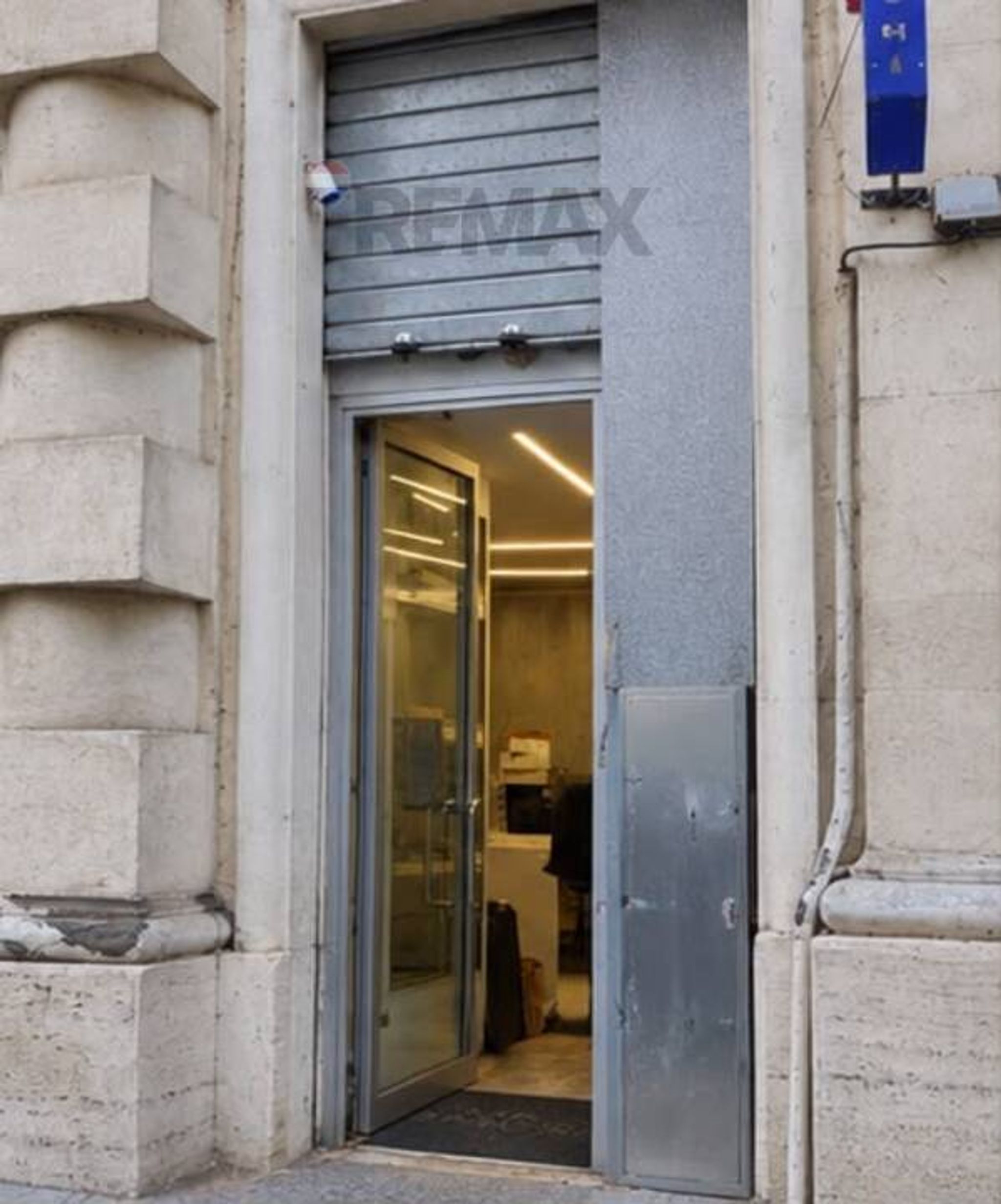Edificio all'aperto