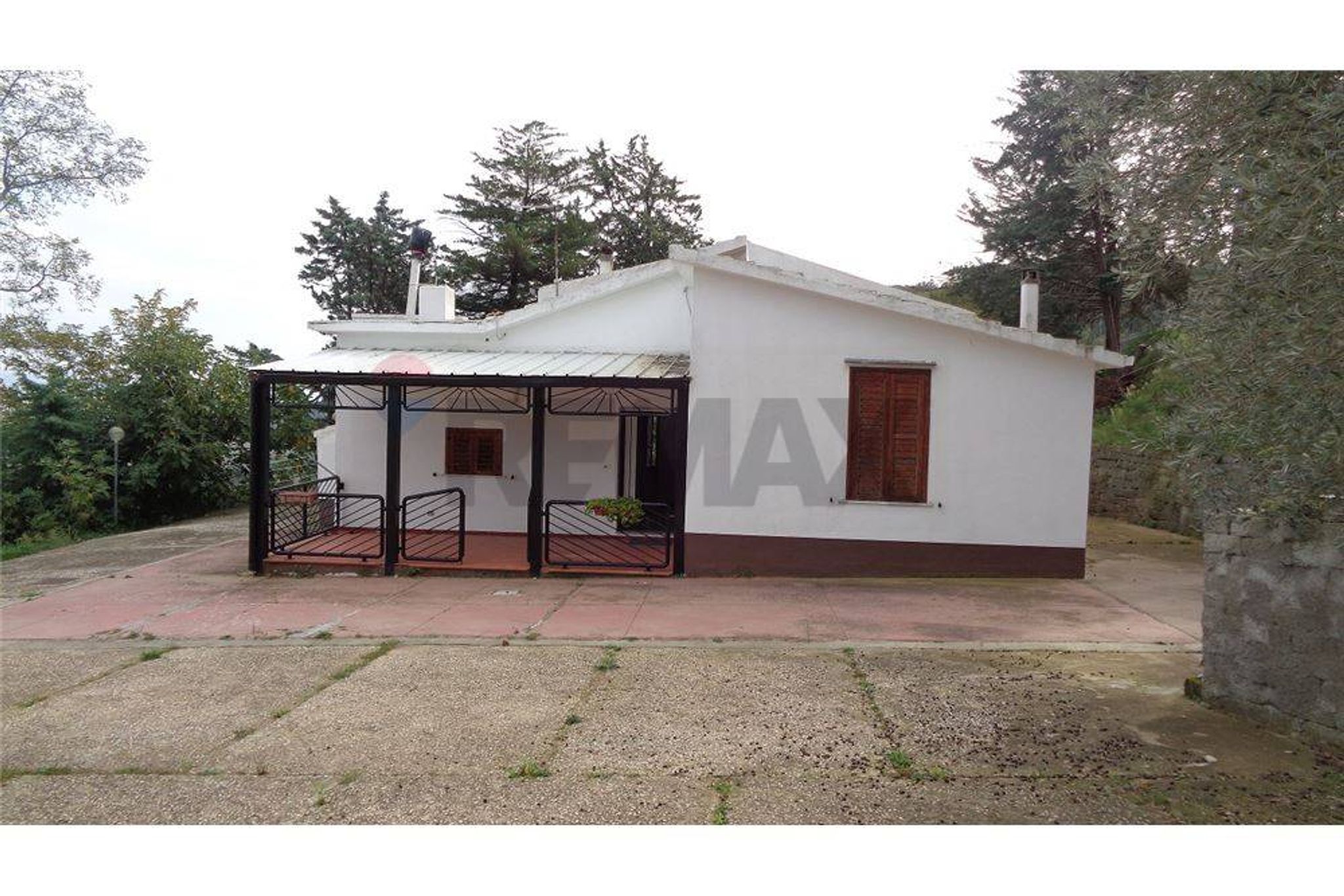 Casa all'aperto