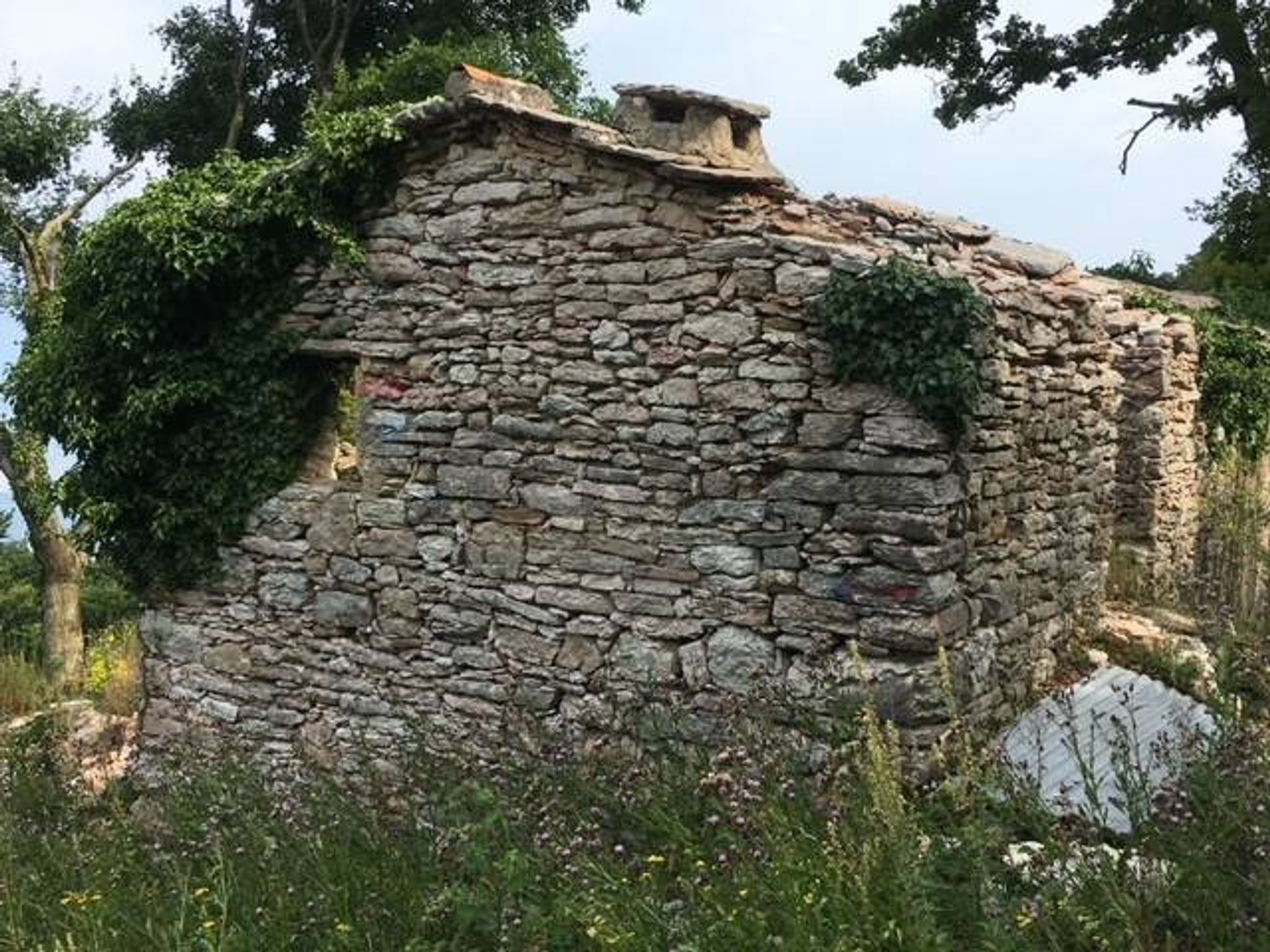Casa all'aperto
