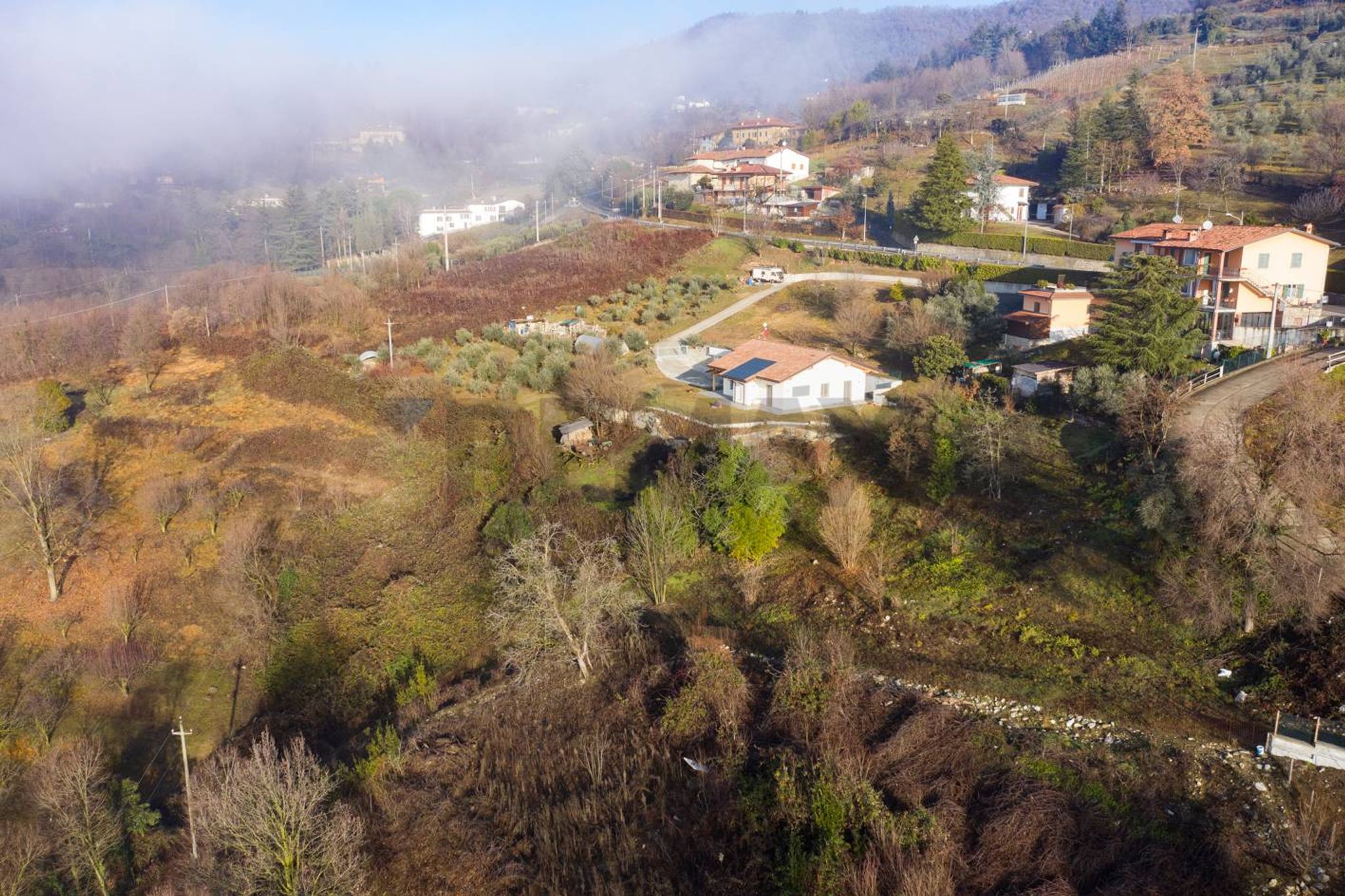 Vista delle montagne