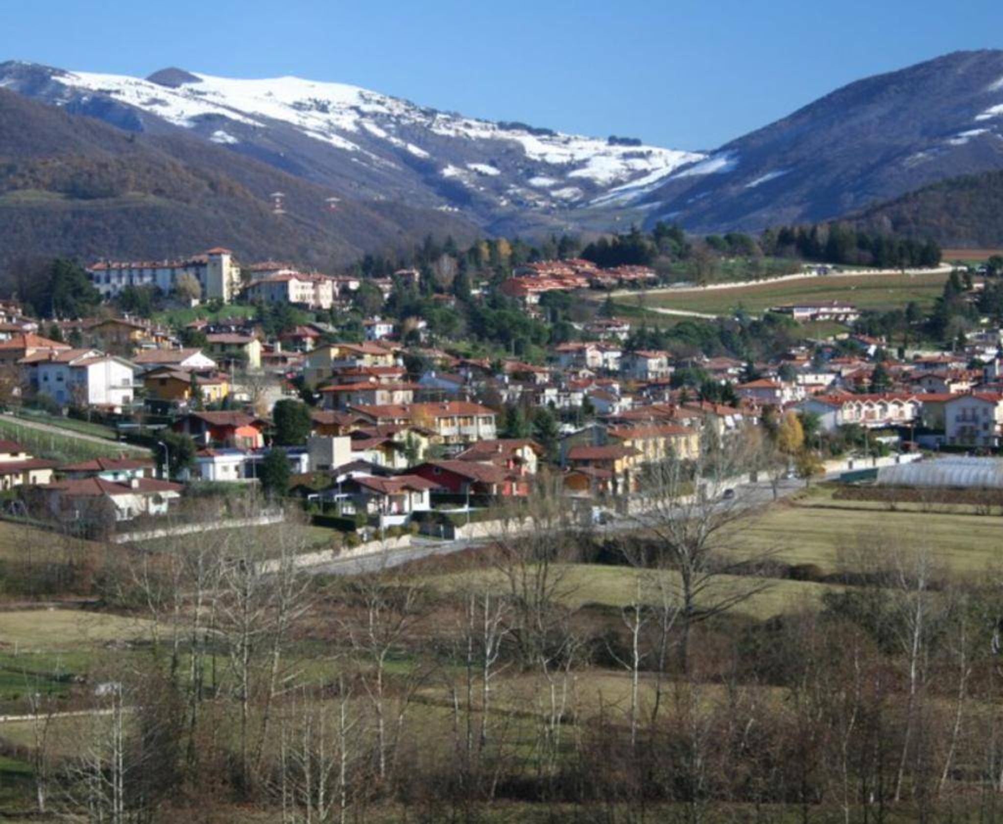 Vista delle montagne