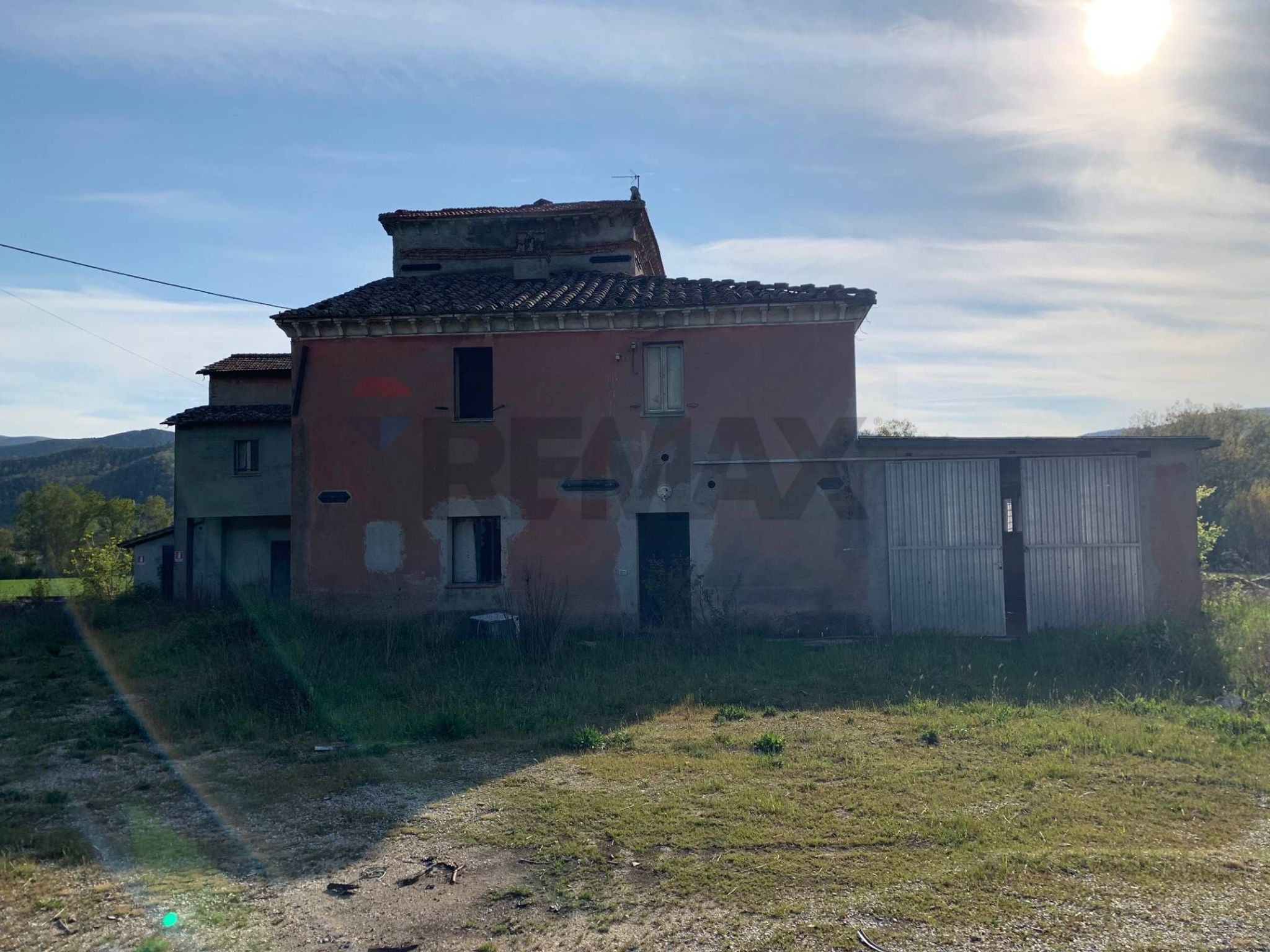 Casa all'aperto