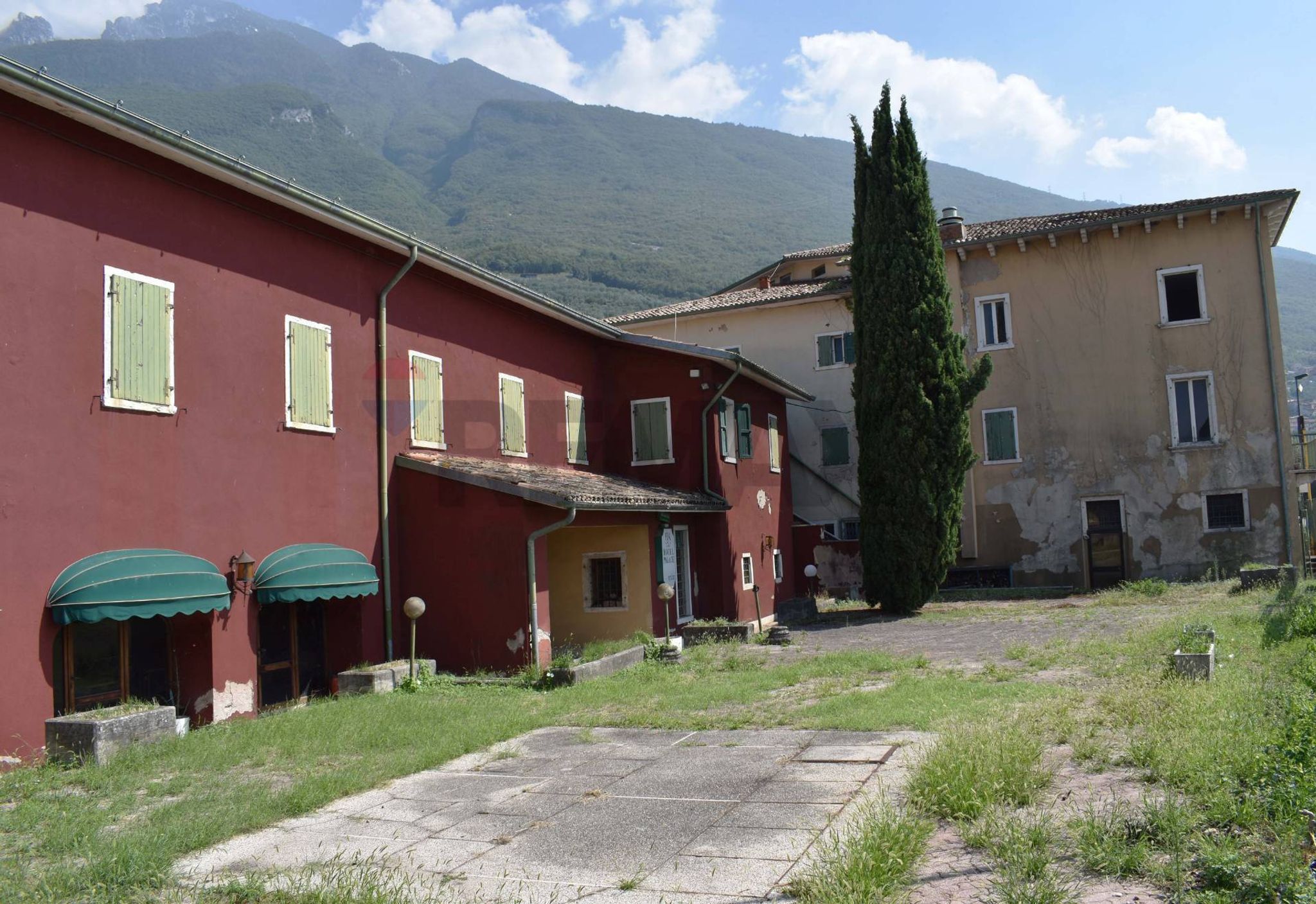 Casa all'aperto