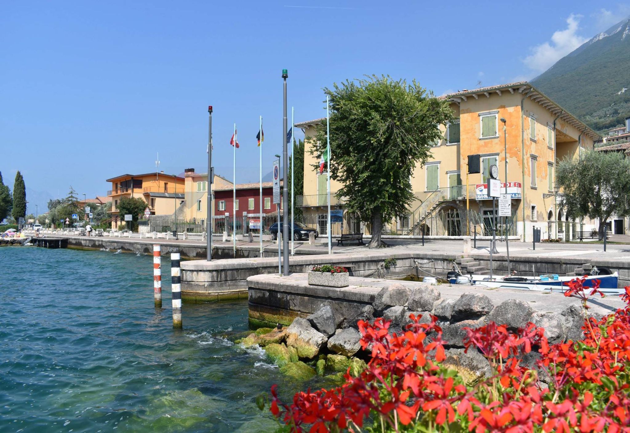 Vista dell'acqua
