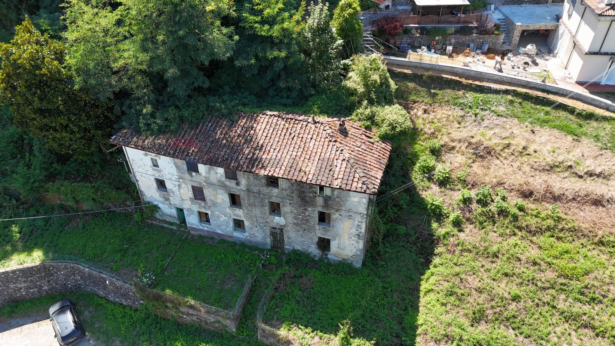 Casa all'aperto