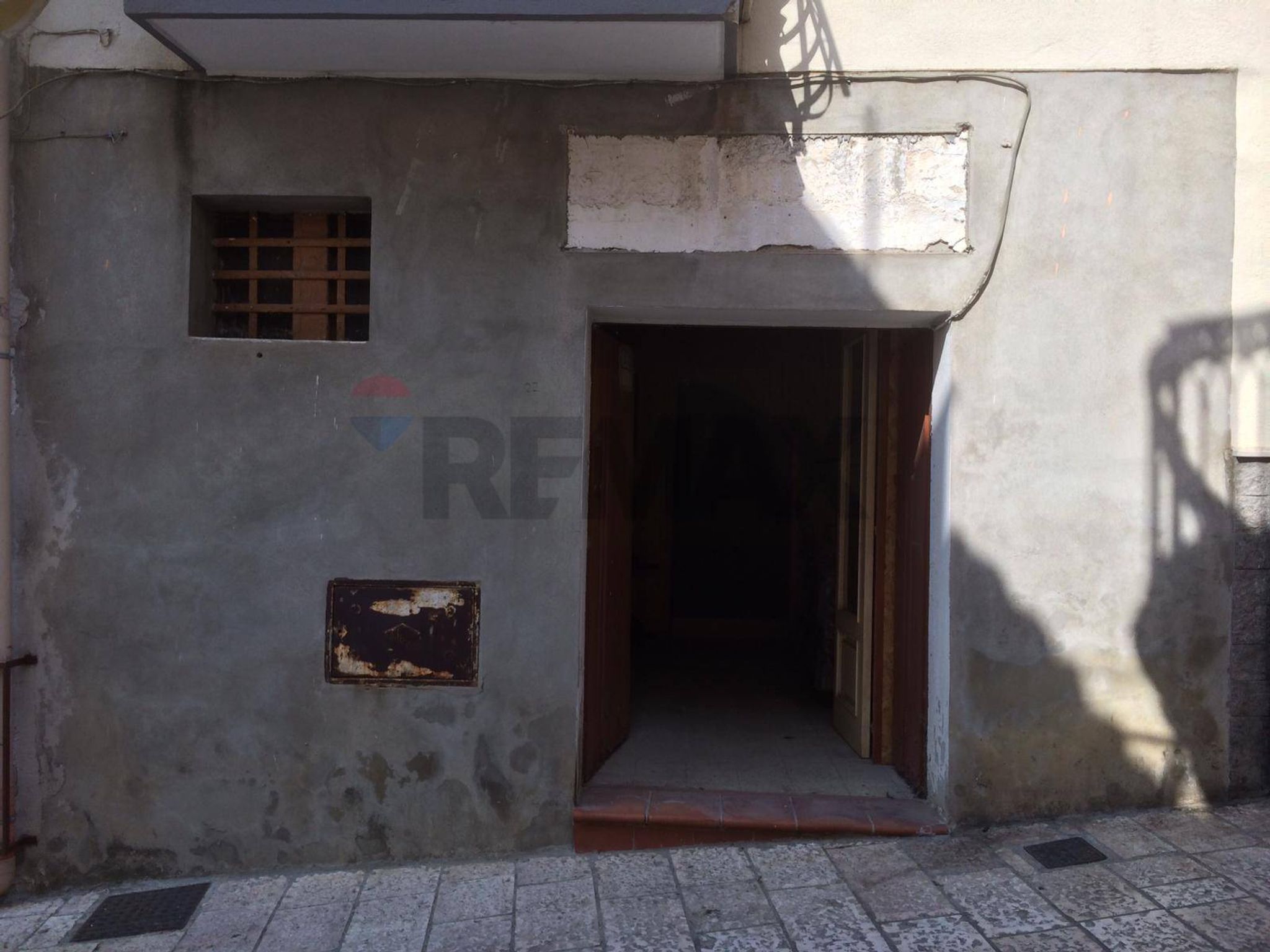 Edificio all'aperto