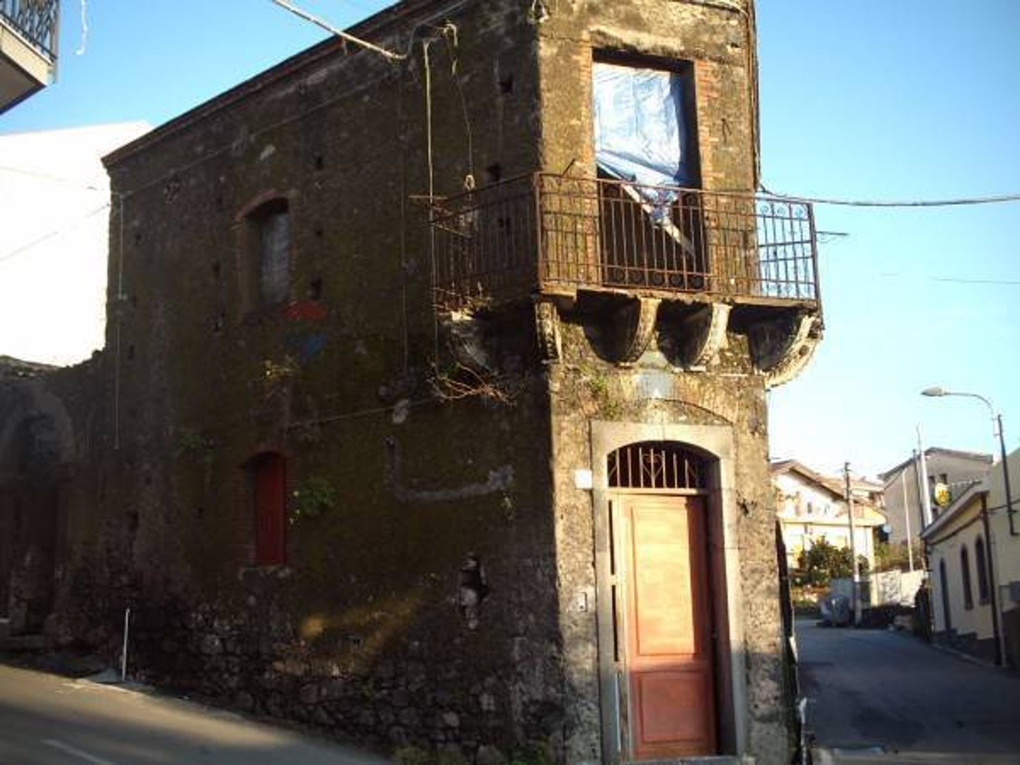 Edificio all'aperto