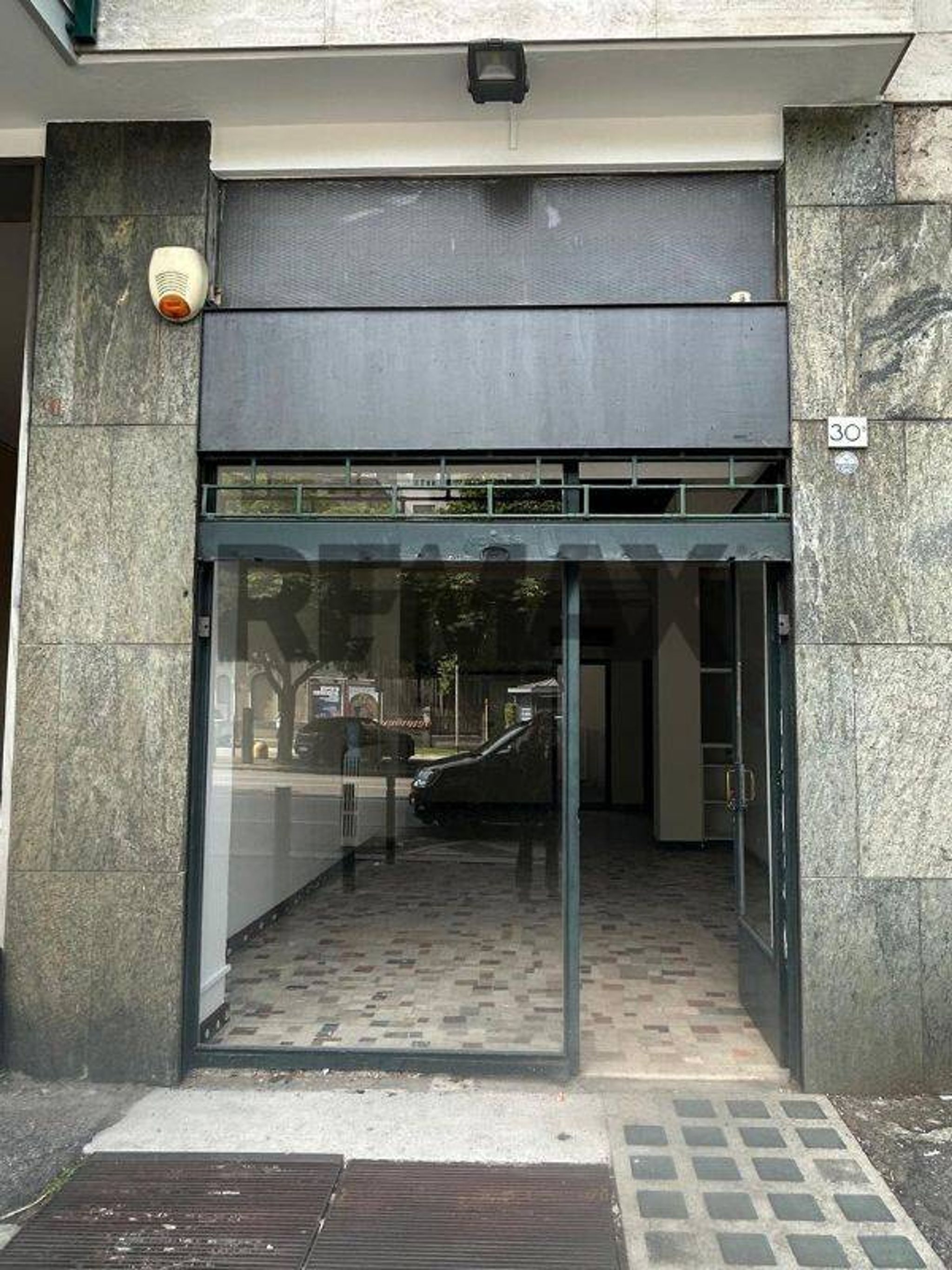 Edificio all'aperto