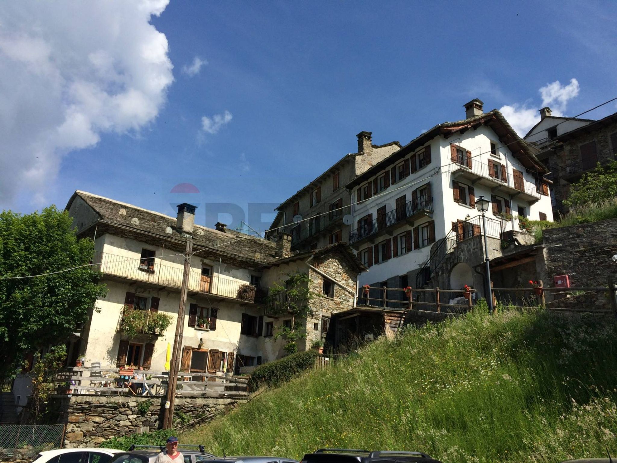Edificio all'aperto