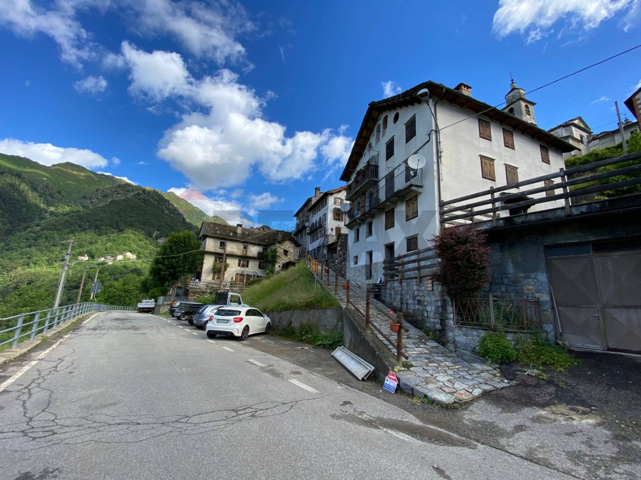 Edificio all'aperto