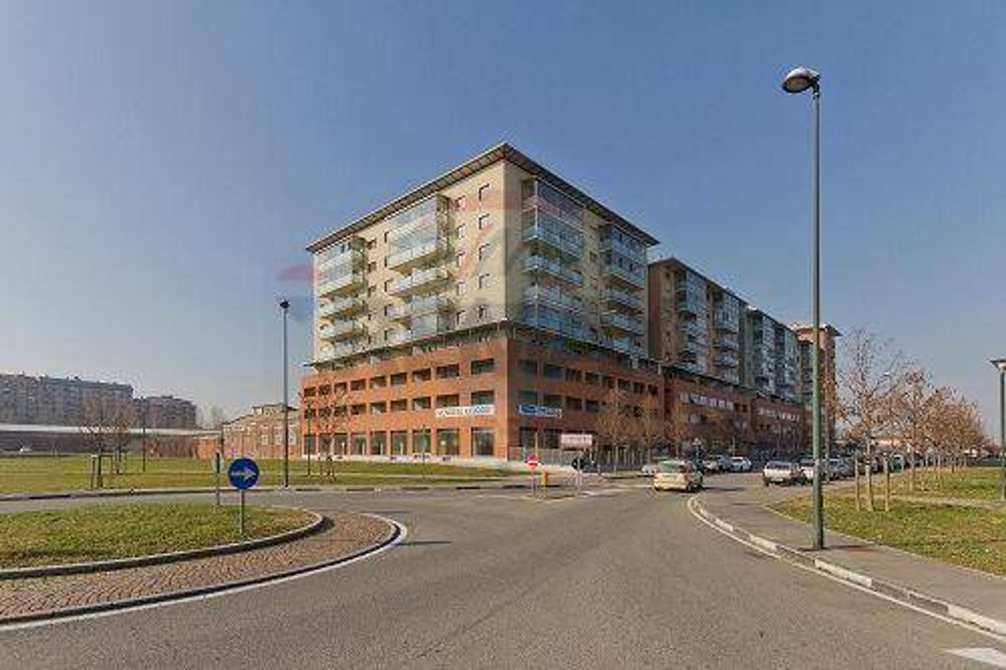 Edificio all'aperto