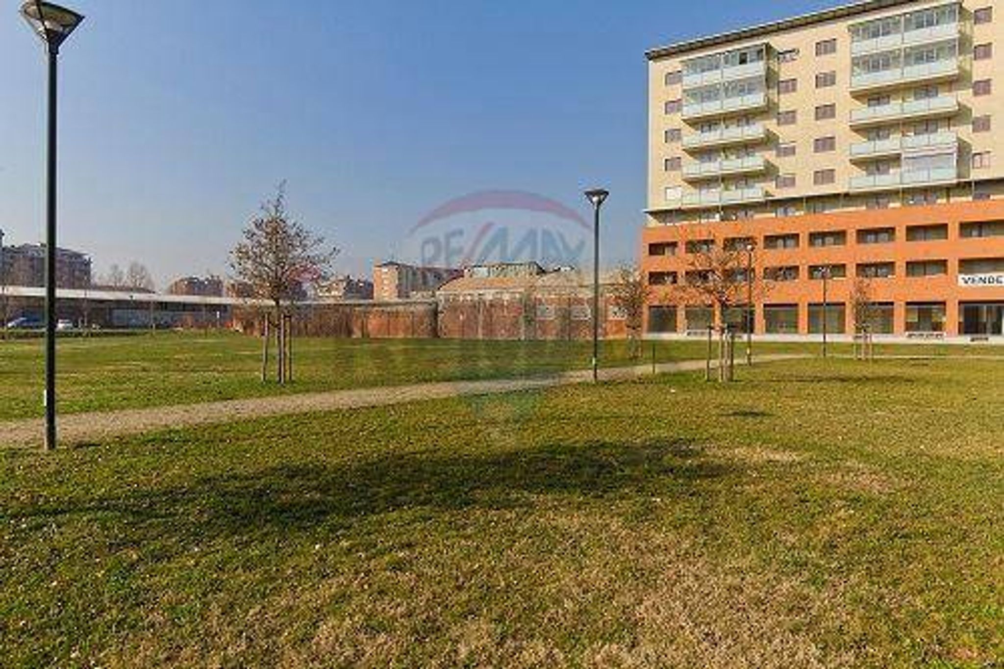 Edificio all'aperto