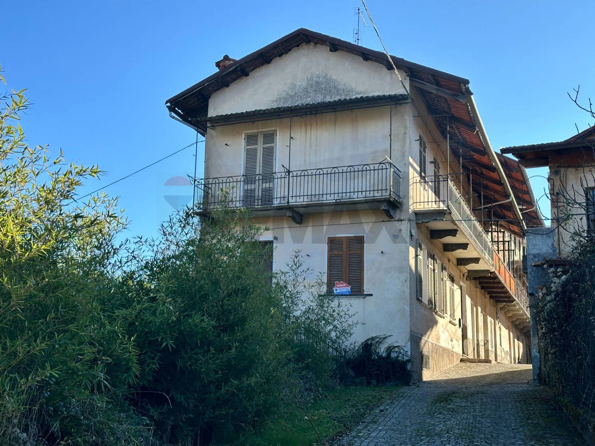 Casa all'aperto