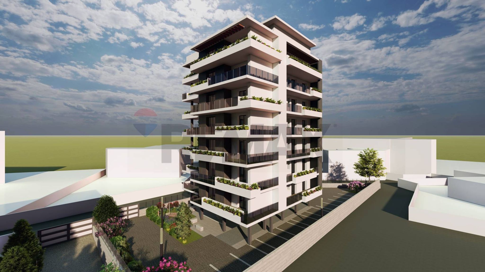 Edificio all'aperto
