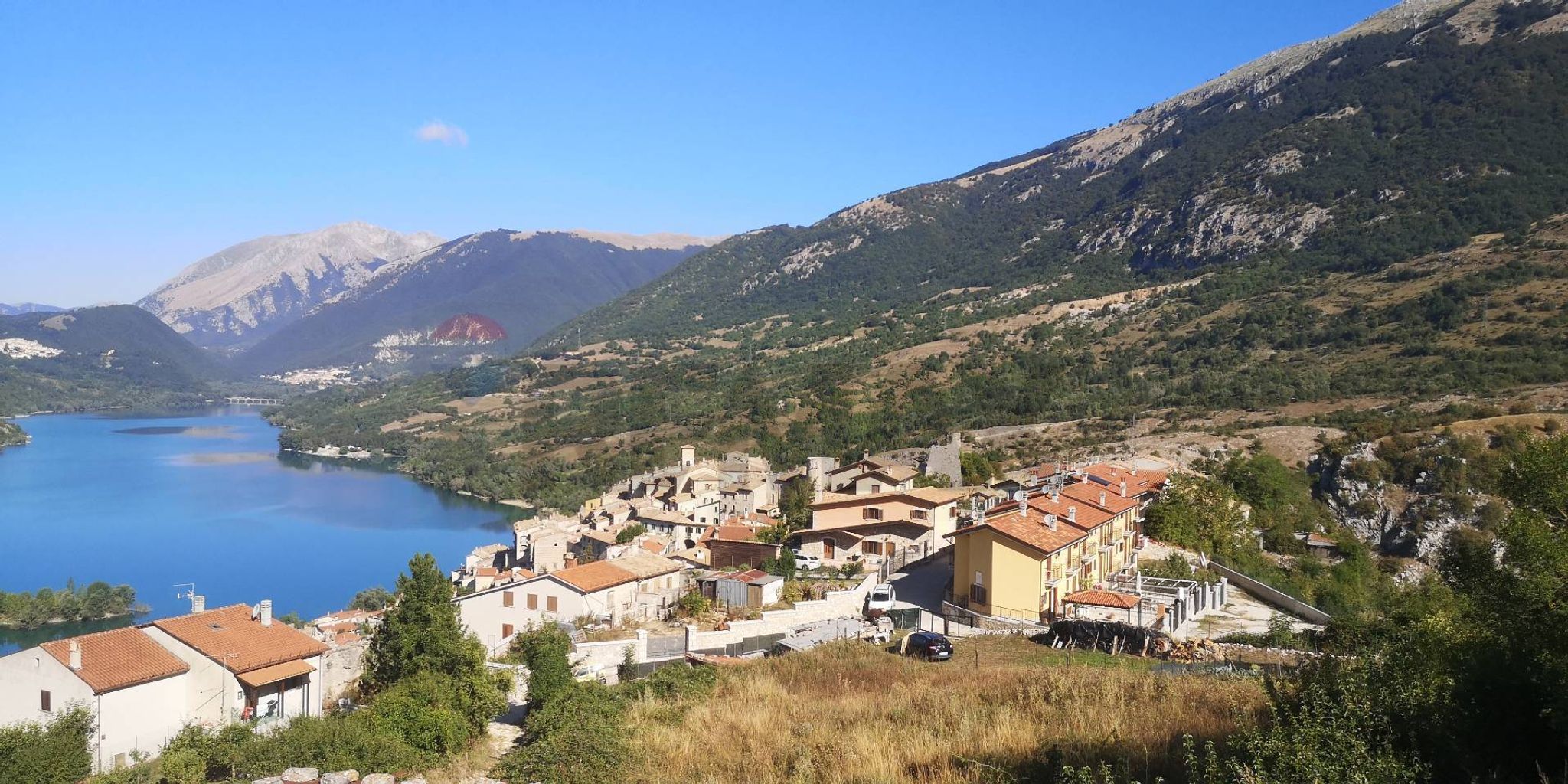 Vista delle montagne
