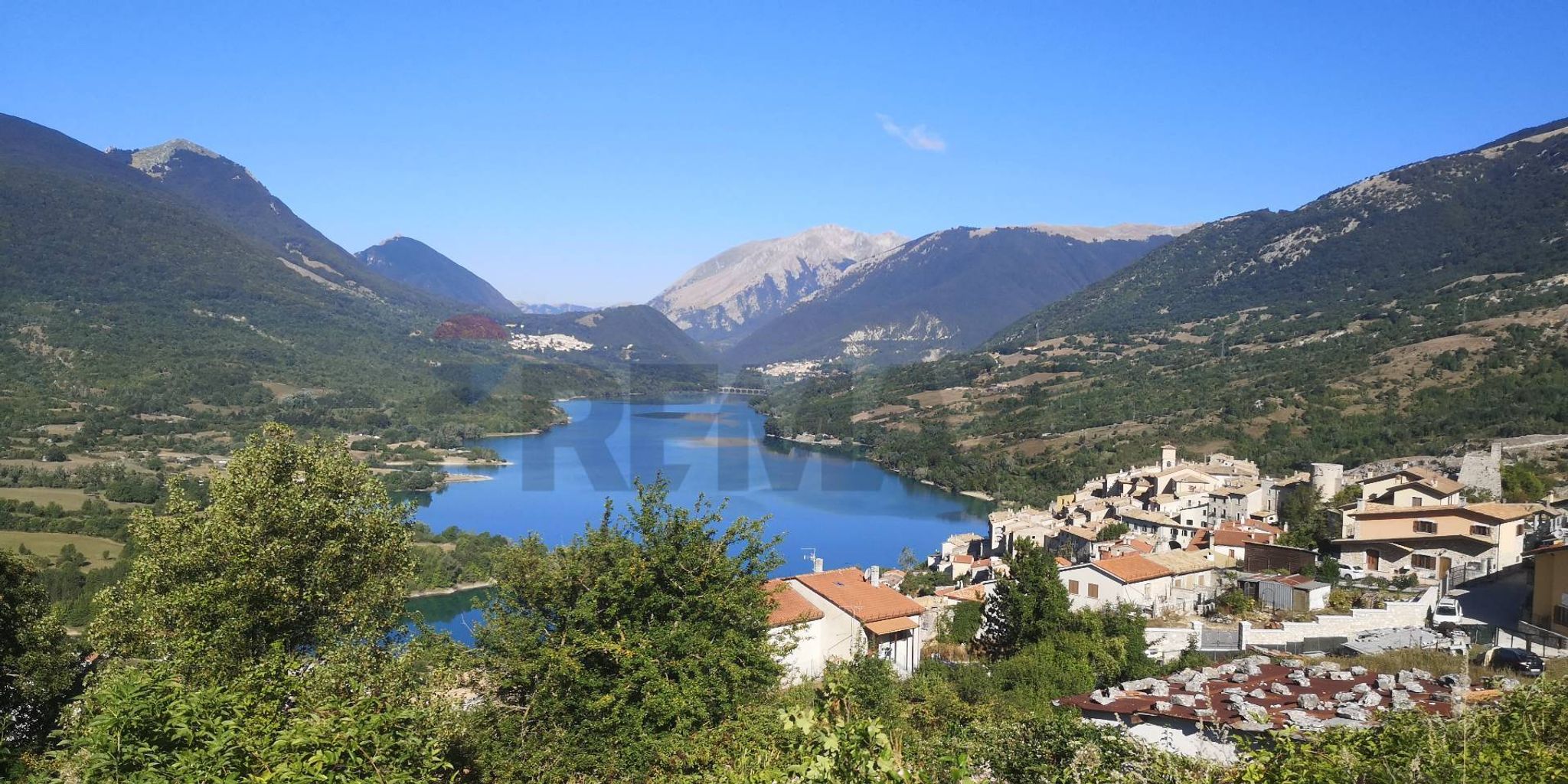 Vista delle montagne
