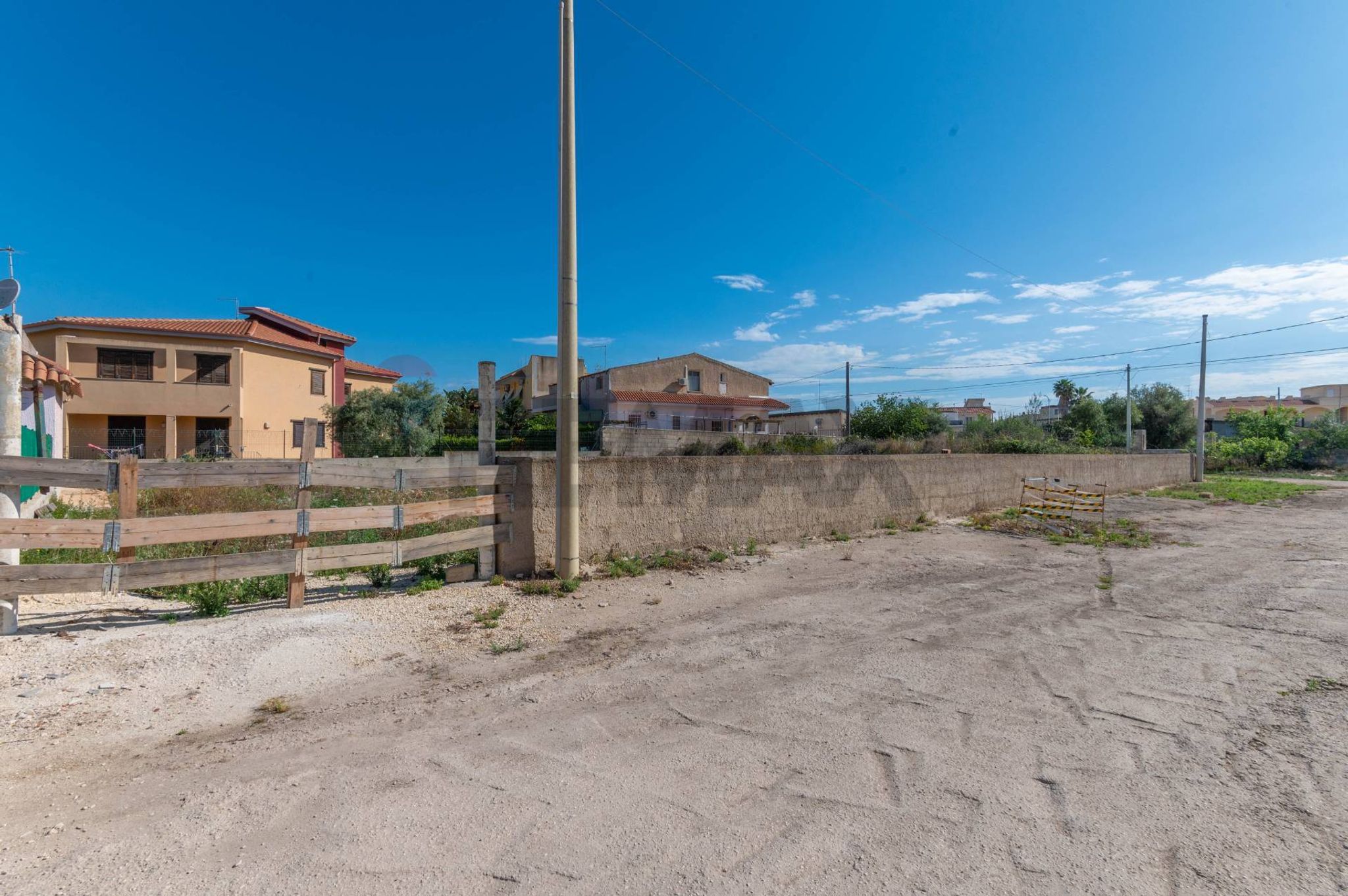 Edificio all'aperto