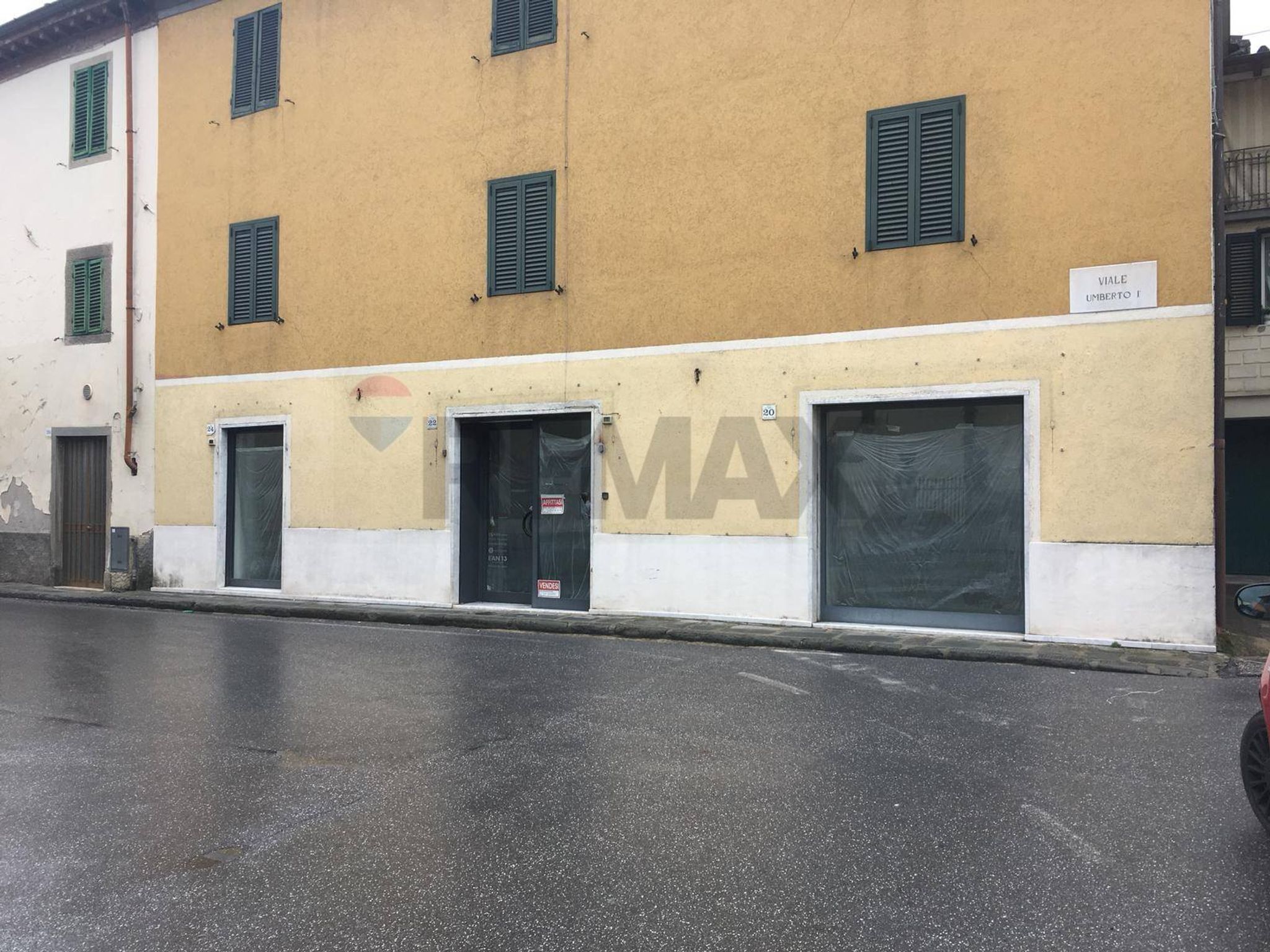 Edificio all'aperto