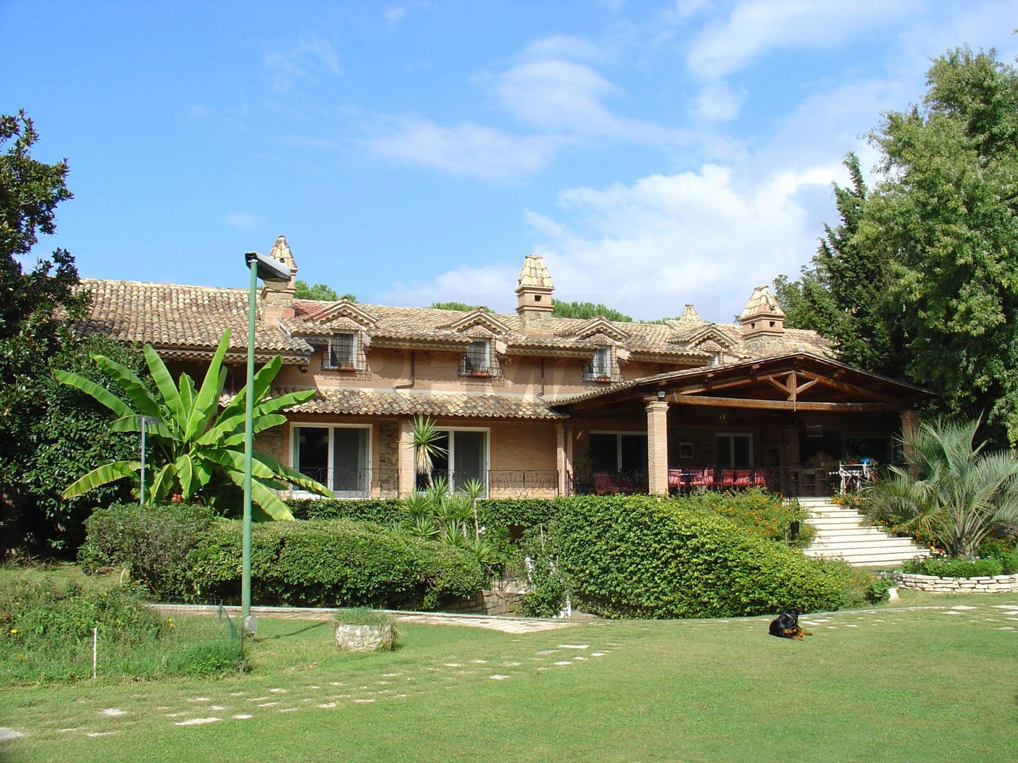Casa all'aperto