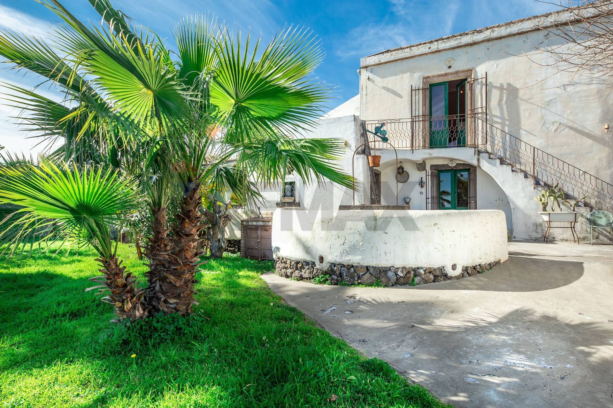 Casa all'aperto