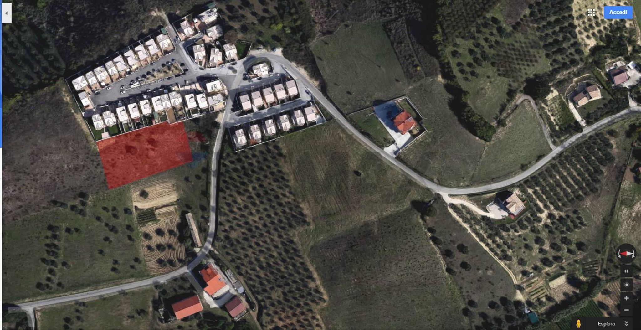 Posizione della mappa
