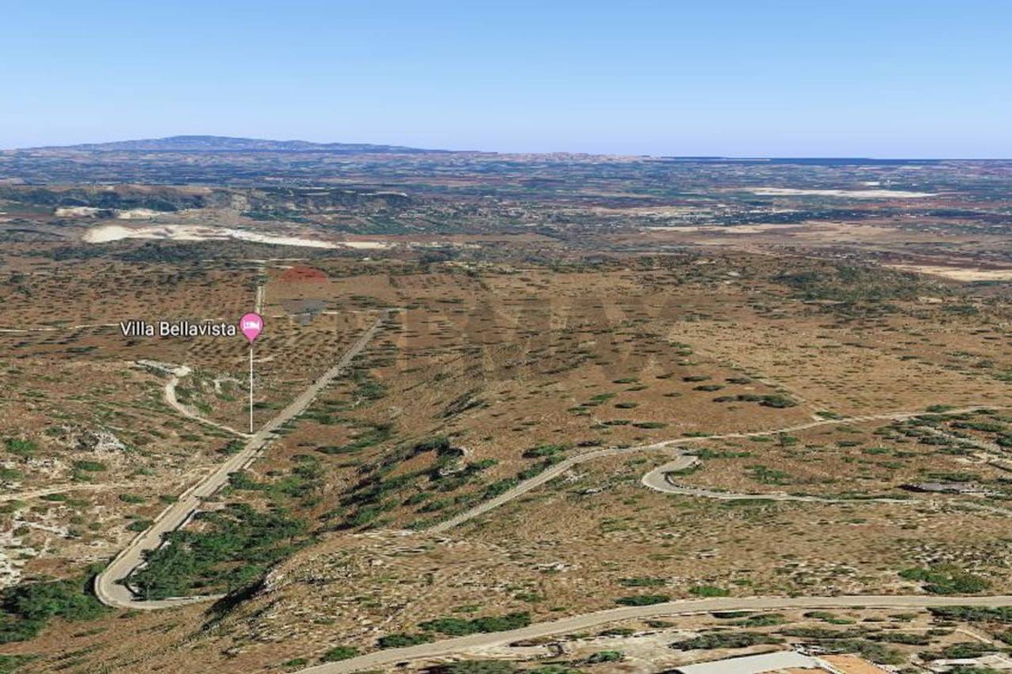Vista delle montagne