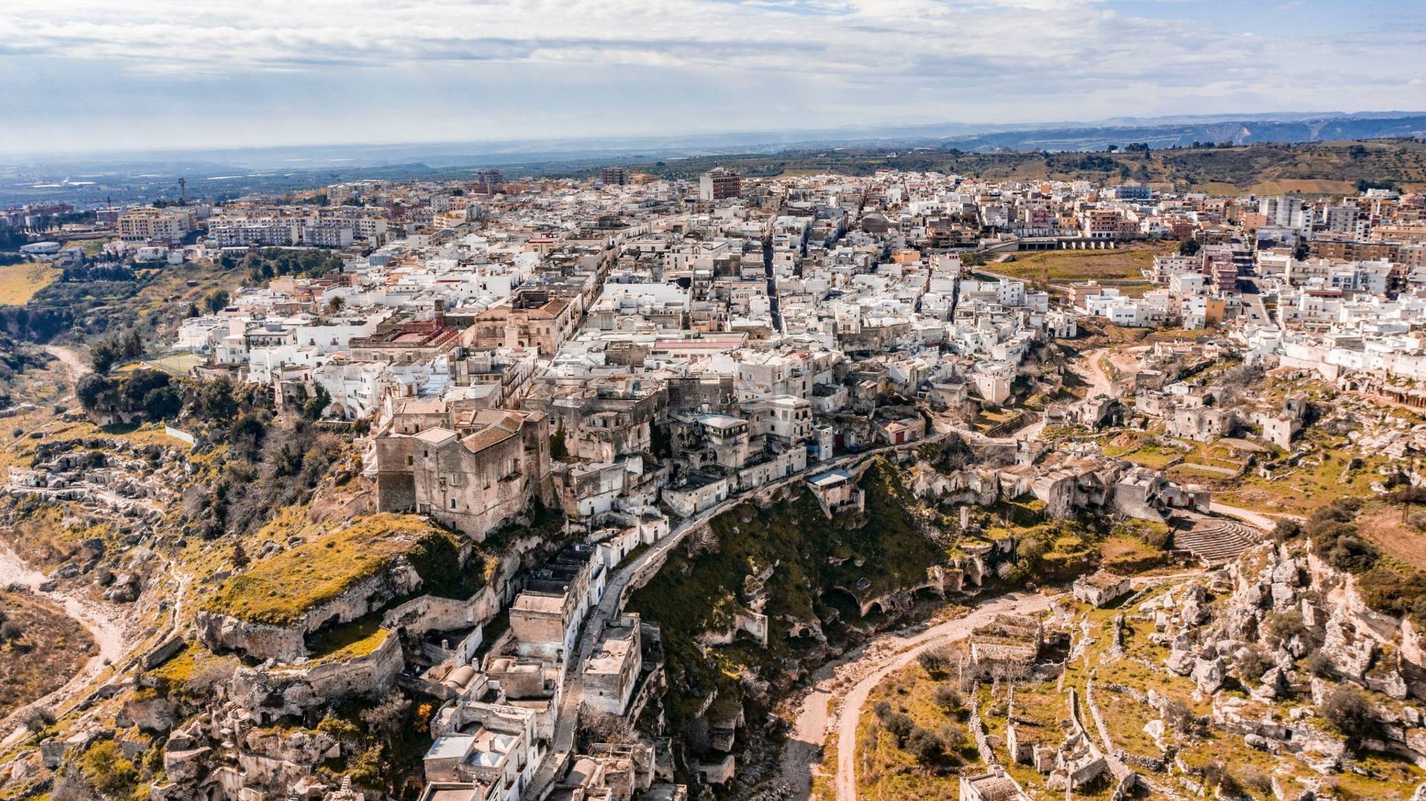 Edificio all'aperto