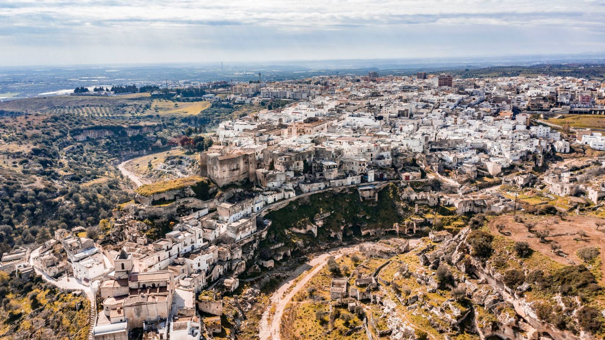 Vista delle montagne