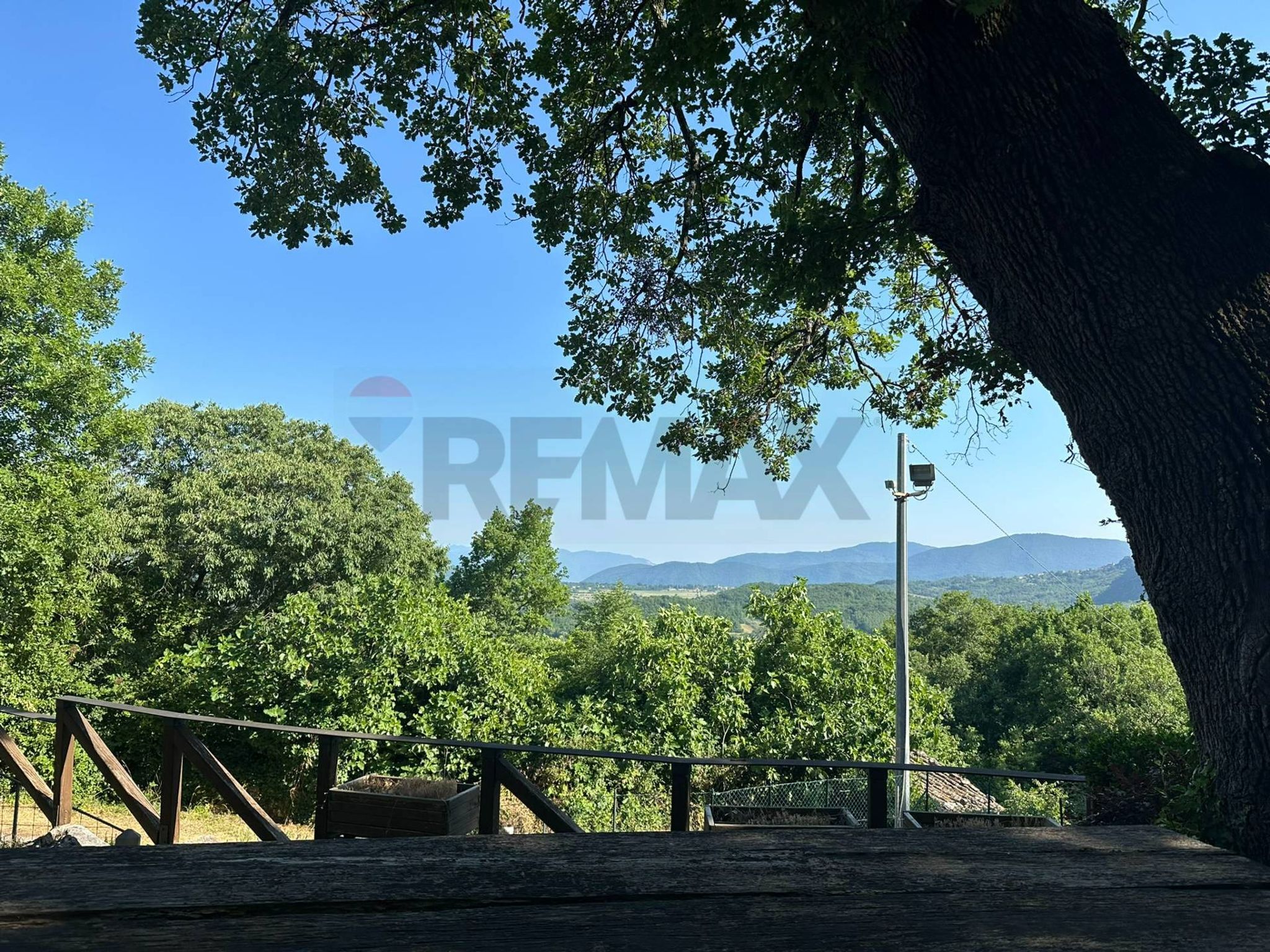 Vista delle montagne